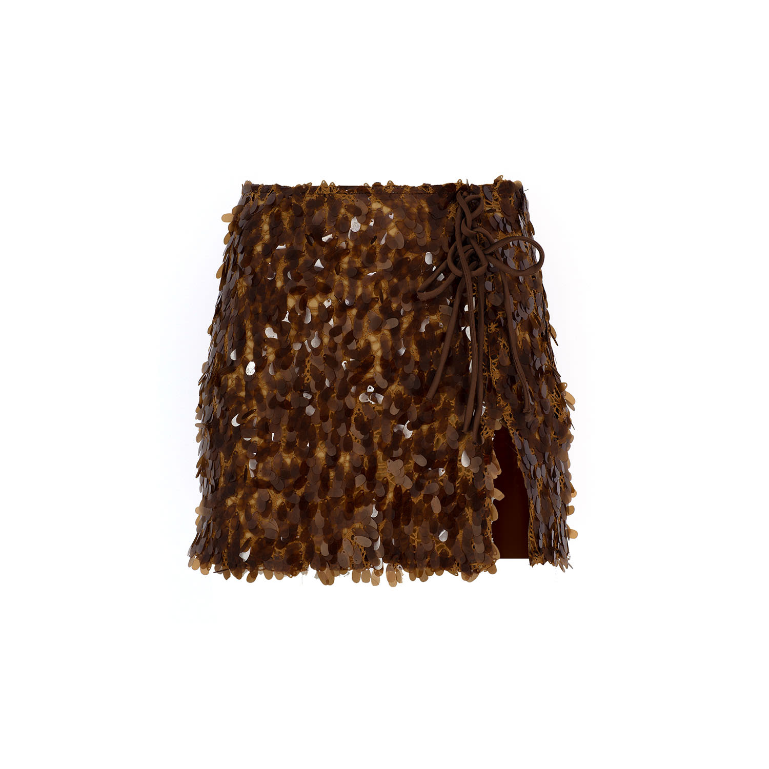 Herfetch Women's Aloha Skirt-brown In Brown