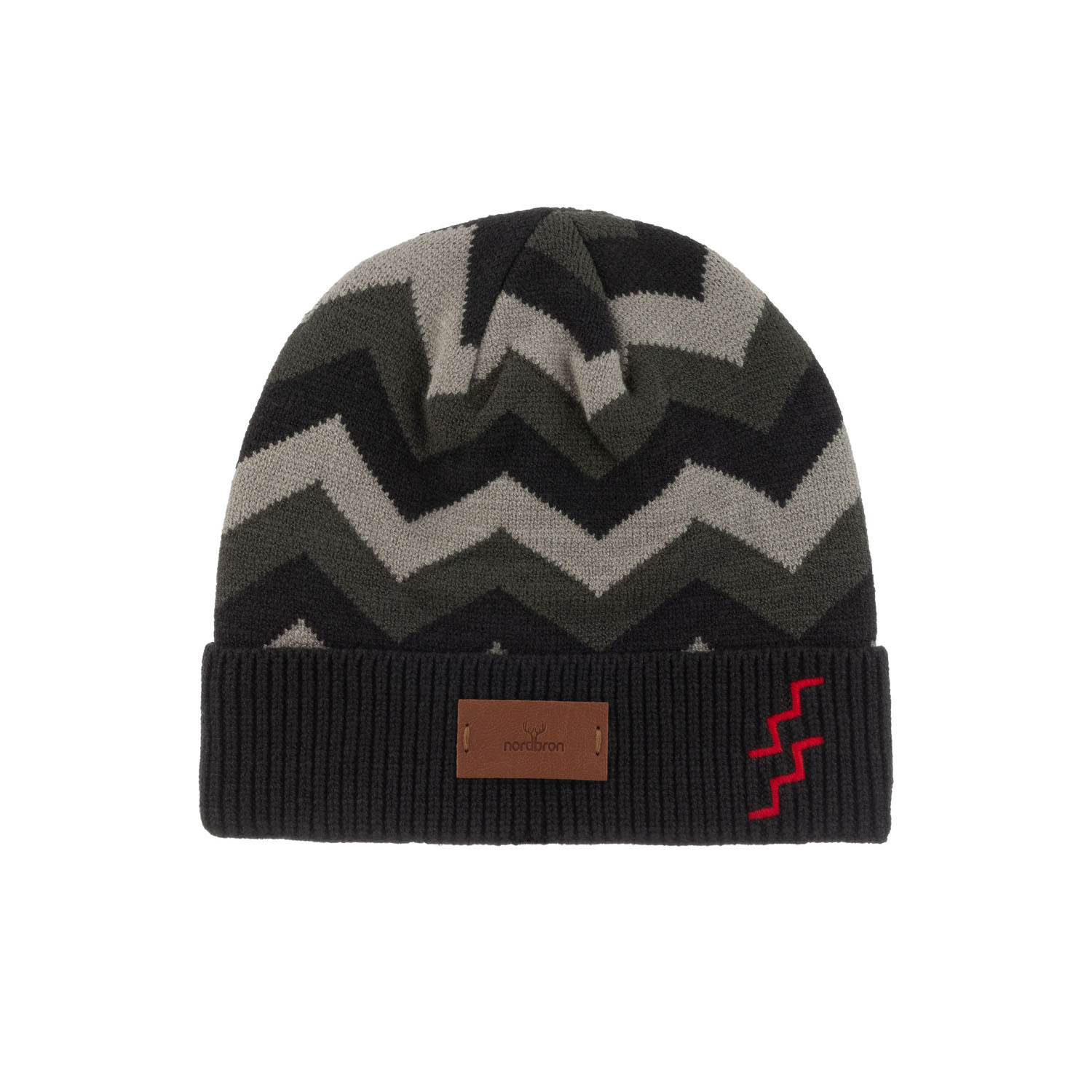 Nordbron Men's Green Hilfit Army Beanie