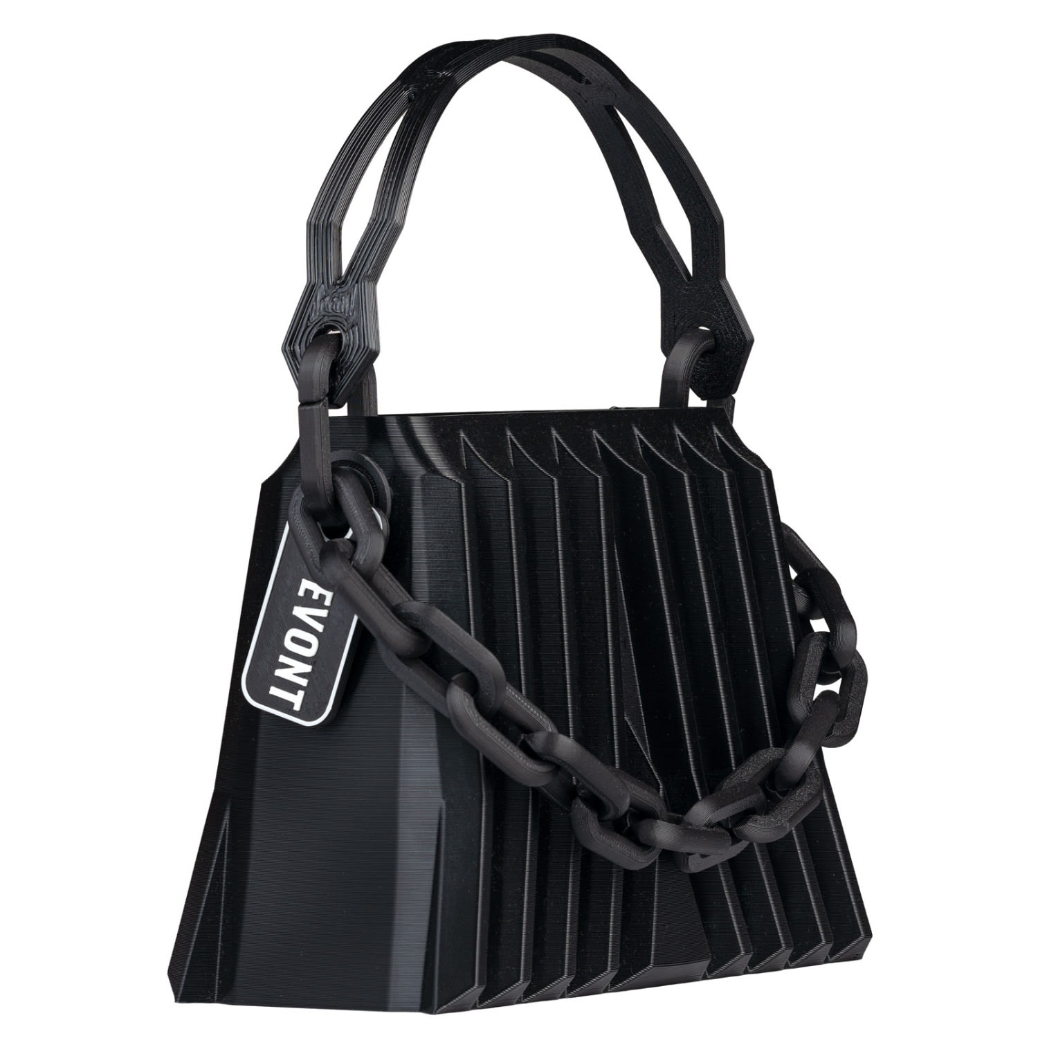 Women’s Monolith Handbag - Black Yevont