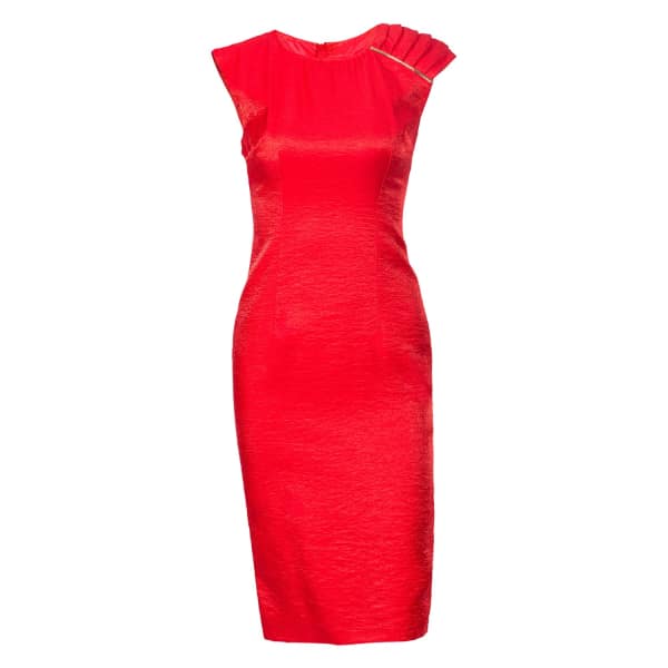 NISSA BODYCON DRESS WITH SPARKLING DETAIL