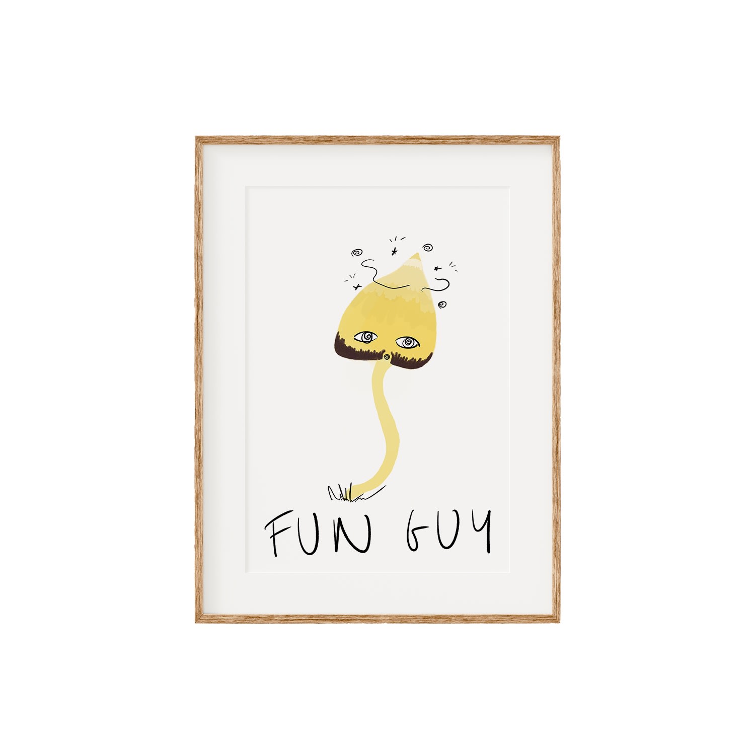 Fun Guy Print A3 297 X 420Mm Oh Oly