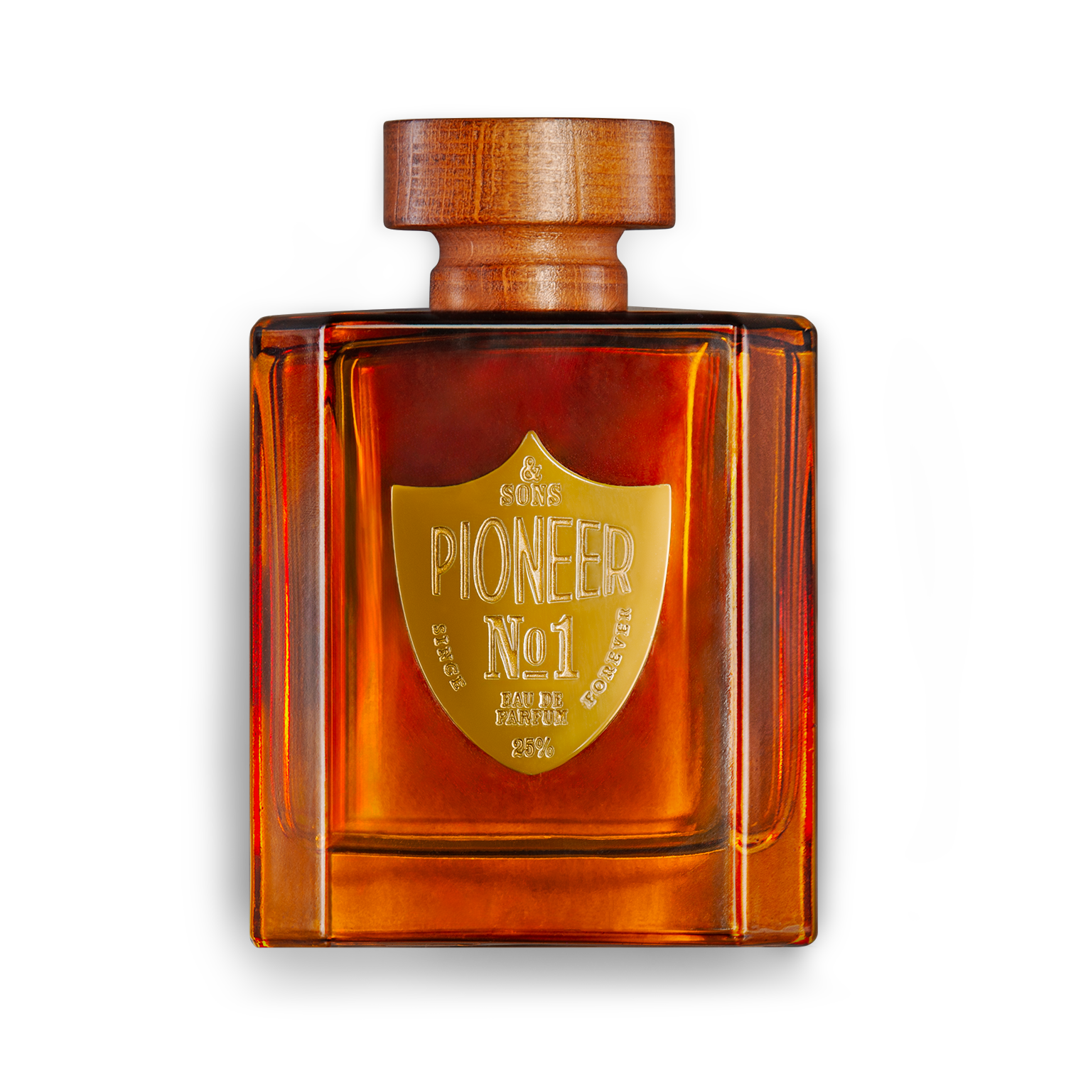 &sons Trading Co Brown Pioneer Eau De Parfum In Brown