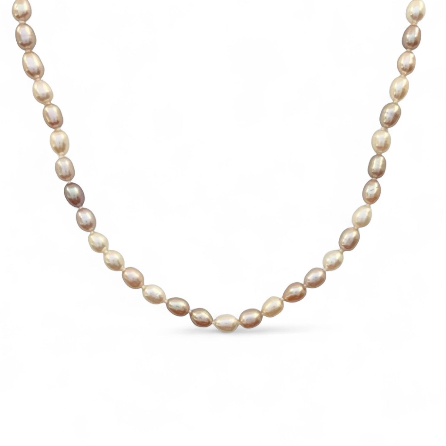 Neshi Designs Women's Pink / White Angel Necklace In White