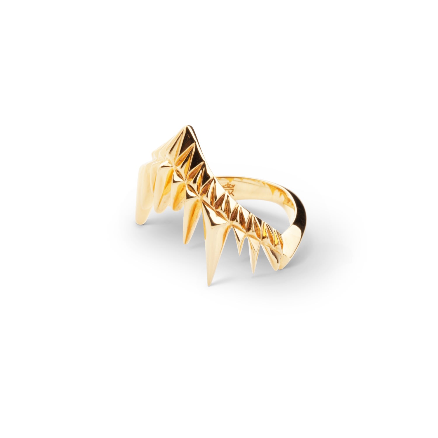 Kasun Women's Shark Bay Ring Gold