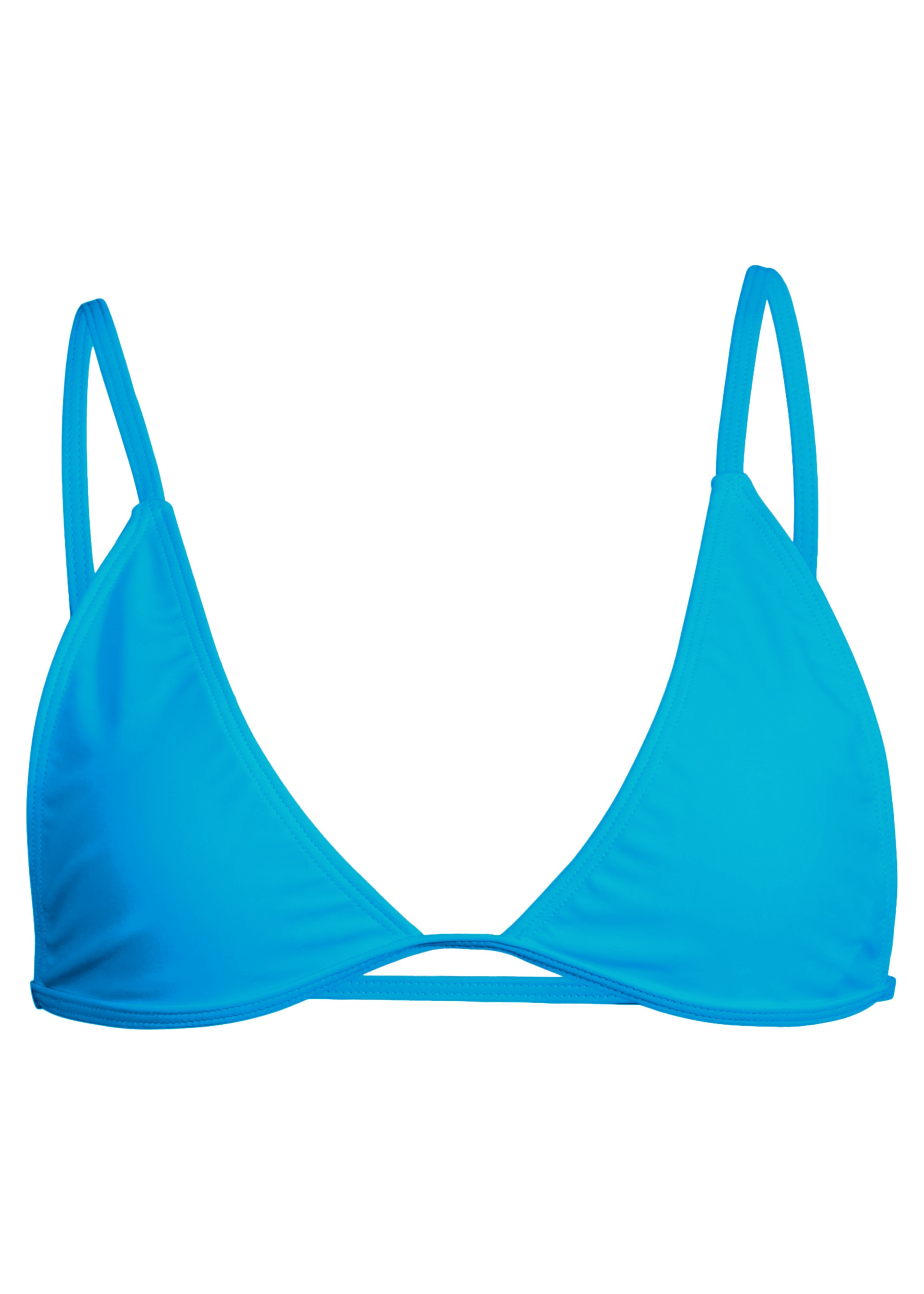 Minimale Animale Women's Mirage Bikini Top - Capri Blue