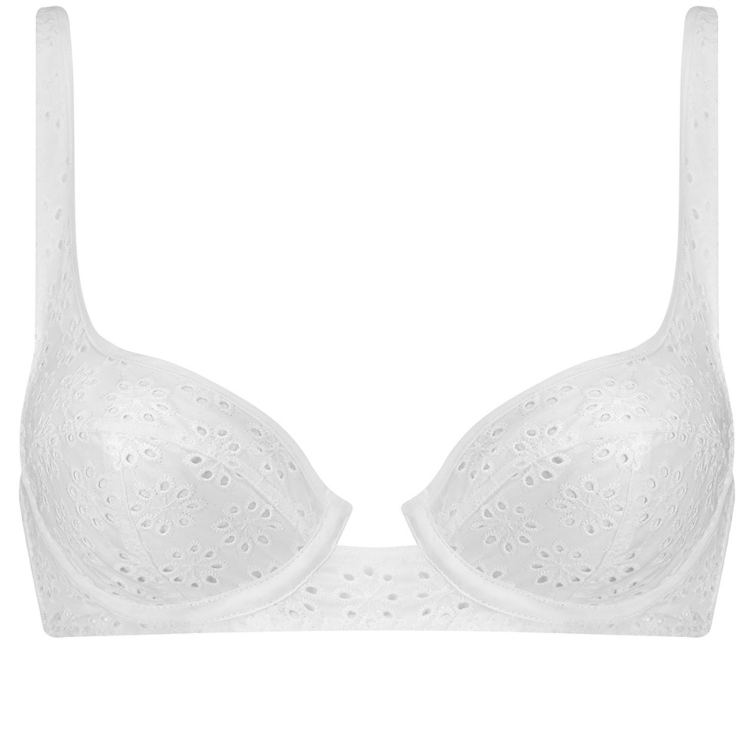 Wildness Women's Spirit Bra White