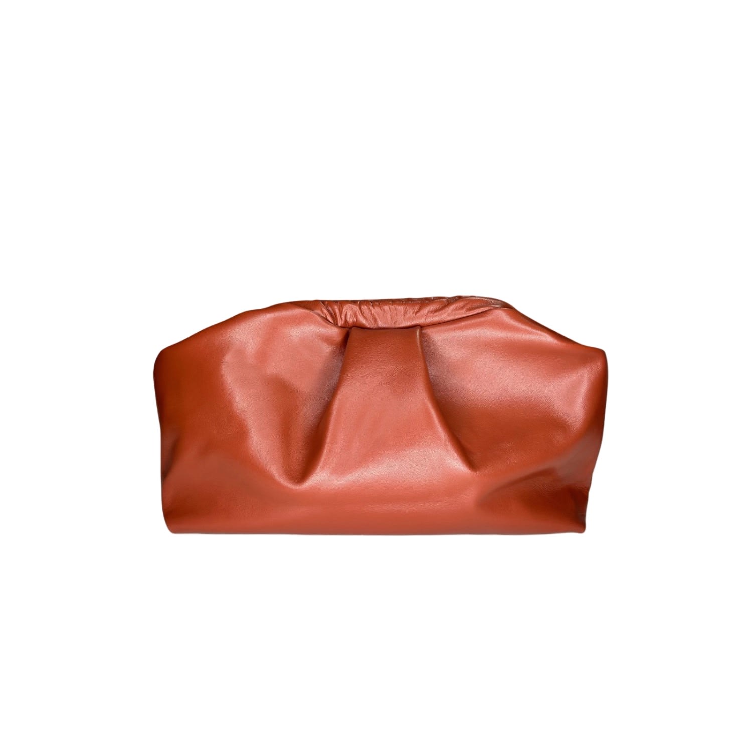 Ruj Heritage Women's Red / Brown Puffy Bag Terra Di Siena In Multi