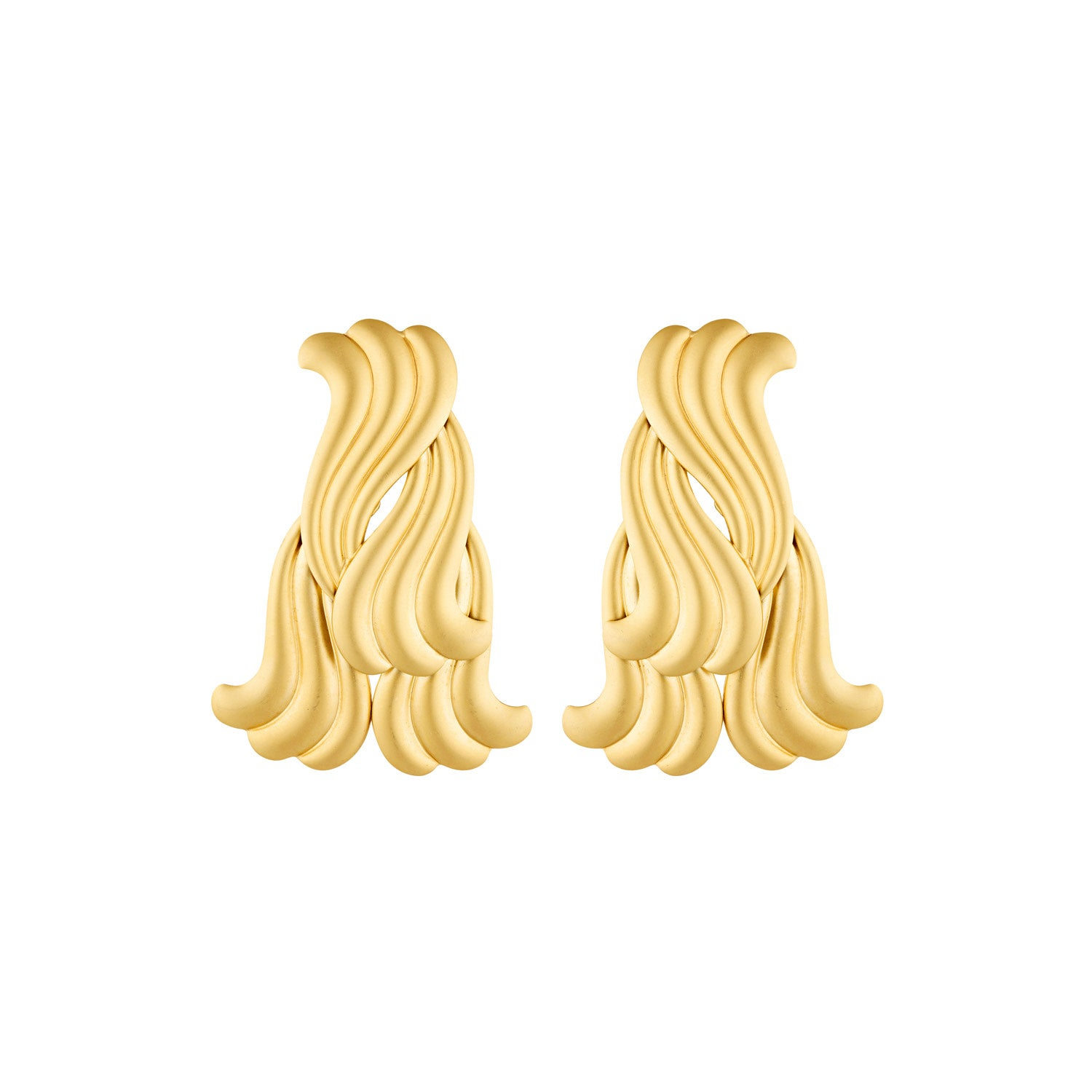 Stephanie Browne Australia Women's Gold Lu Lu Earrings