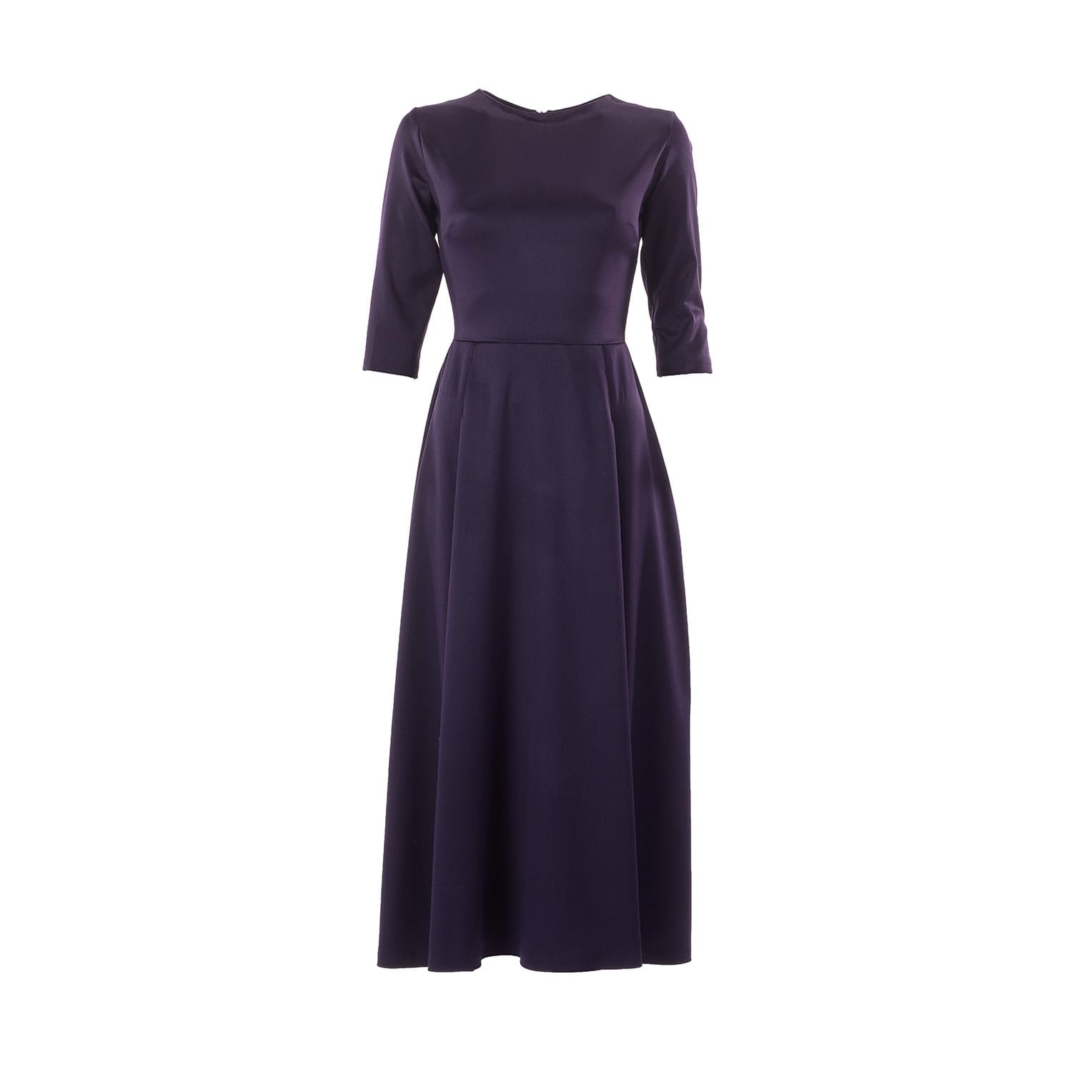 Dark Purple Maxi Dress