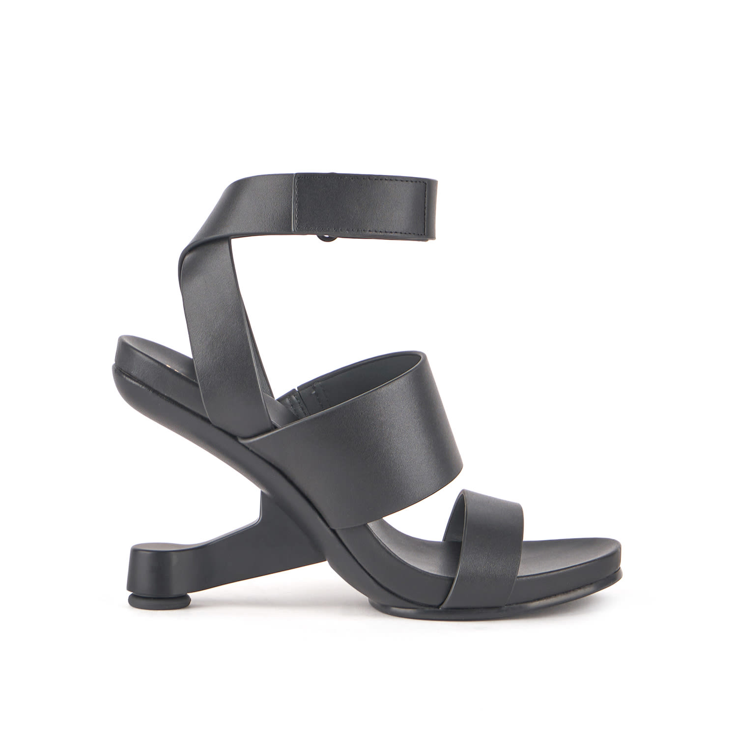 United Nude Eamz Hana Sandals In Black