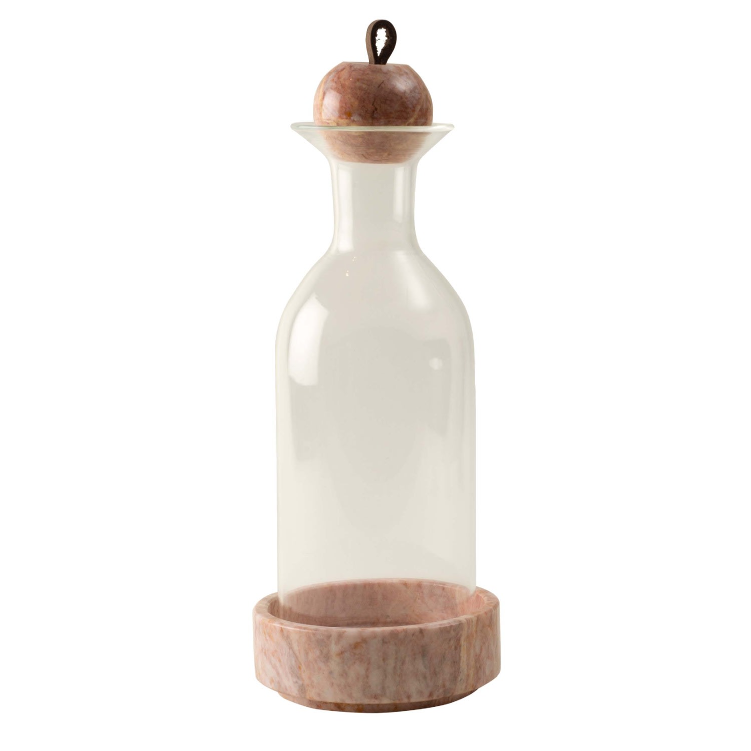 And Jacob Rose Gold Less Is More Night Jug - Pink Mable In Gold
