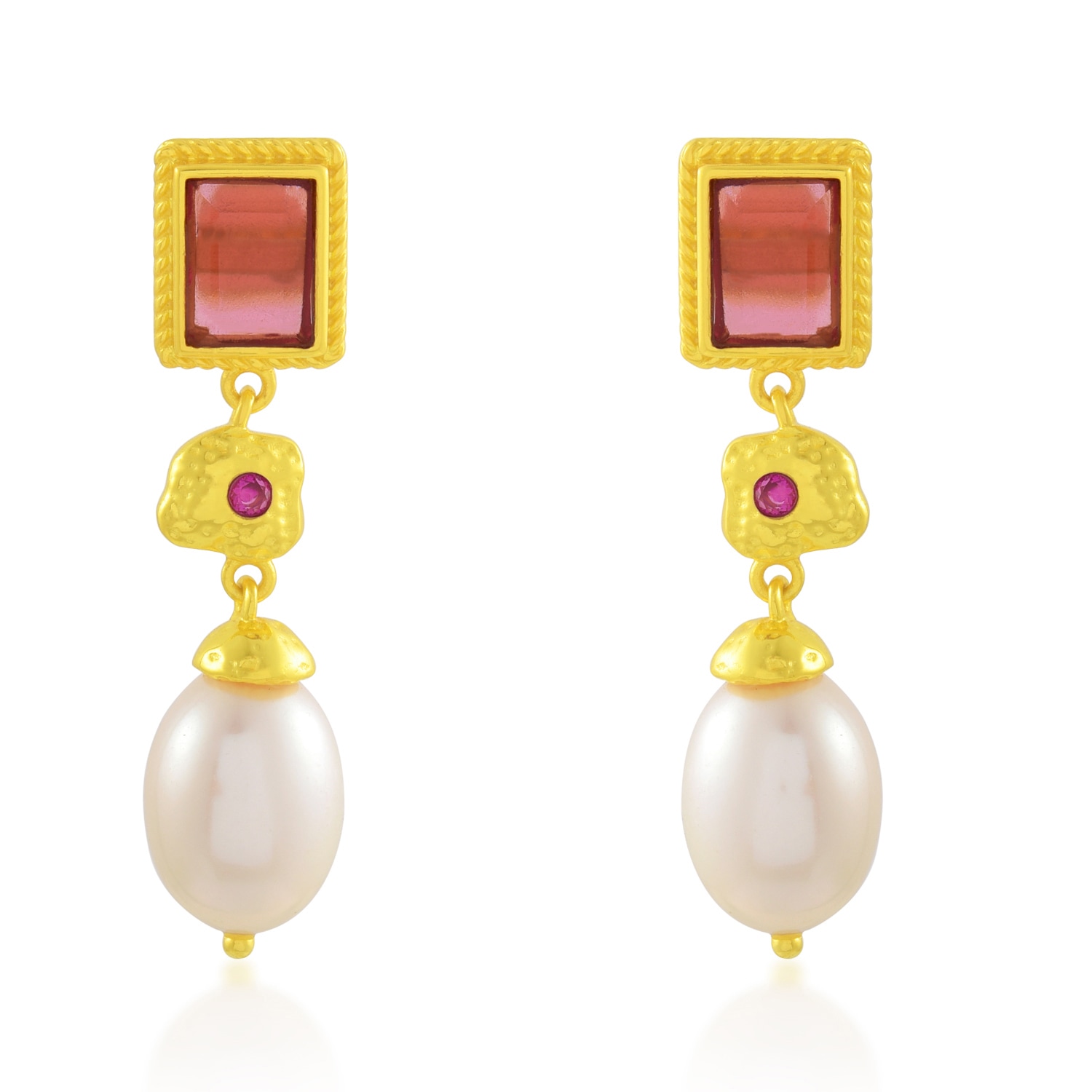 Women’s Ethereal Pearl Earring Gold Vermeil Arvino