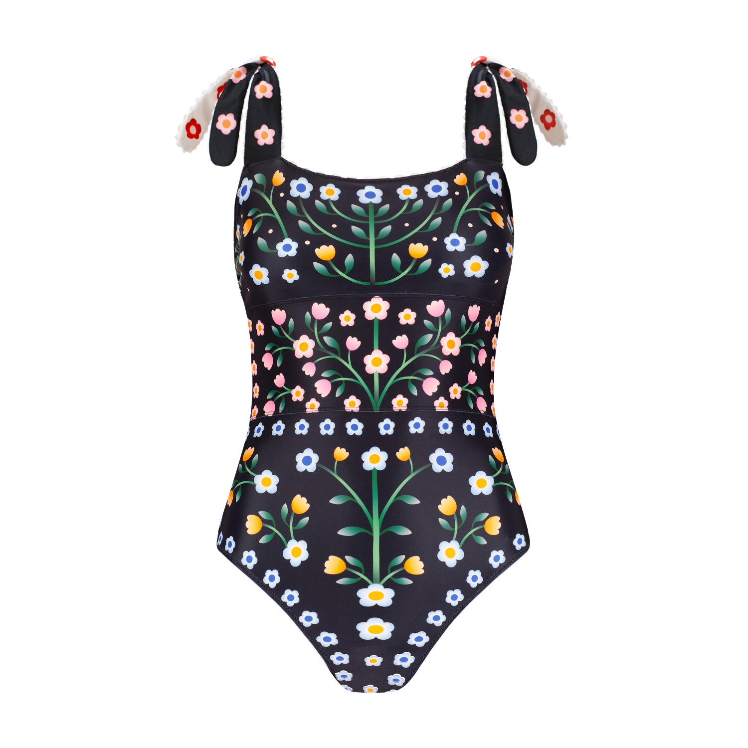 ★関税込★PISCESS★Photo Graphic One-Piece Swimsuit★ Ultra Texture Swimsuit | Wolford United States