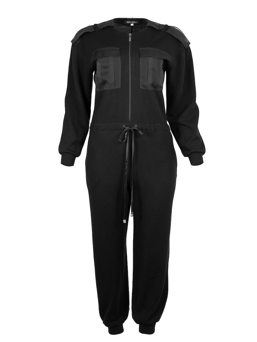 Helene Galwas Women's Black Clara Jumpsuit In Black