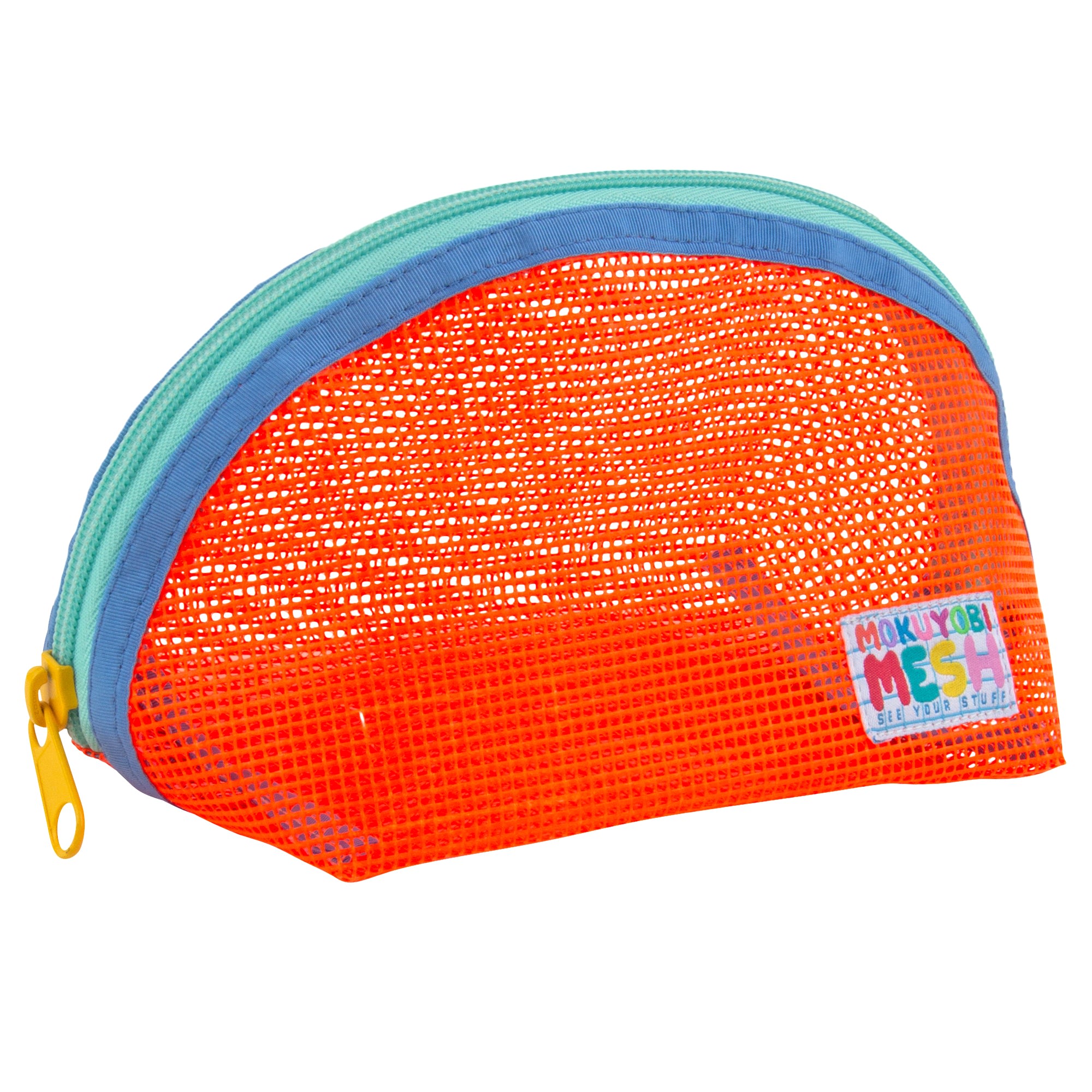 Mokuyobi Women's Yellow / Orange Tiger Mesh Bump Case In Yellow/orange