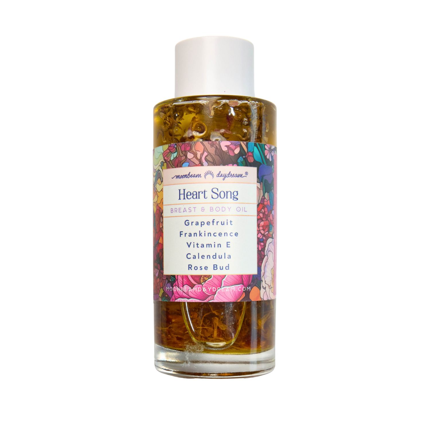 Moonbeam Daydream Heart Song Holistic Breast & Body Oil