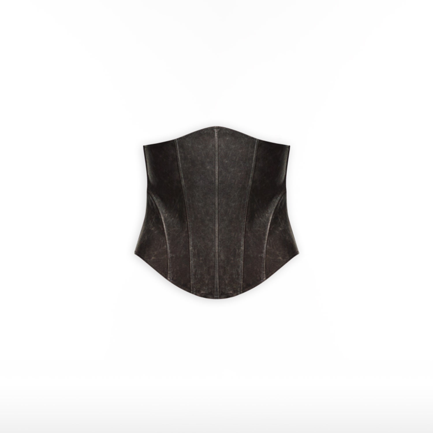 Sel Women's Grey The Hotstuff Corset In Grey