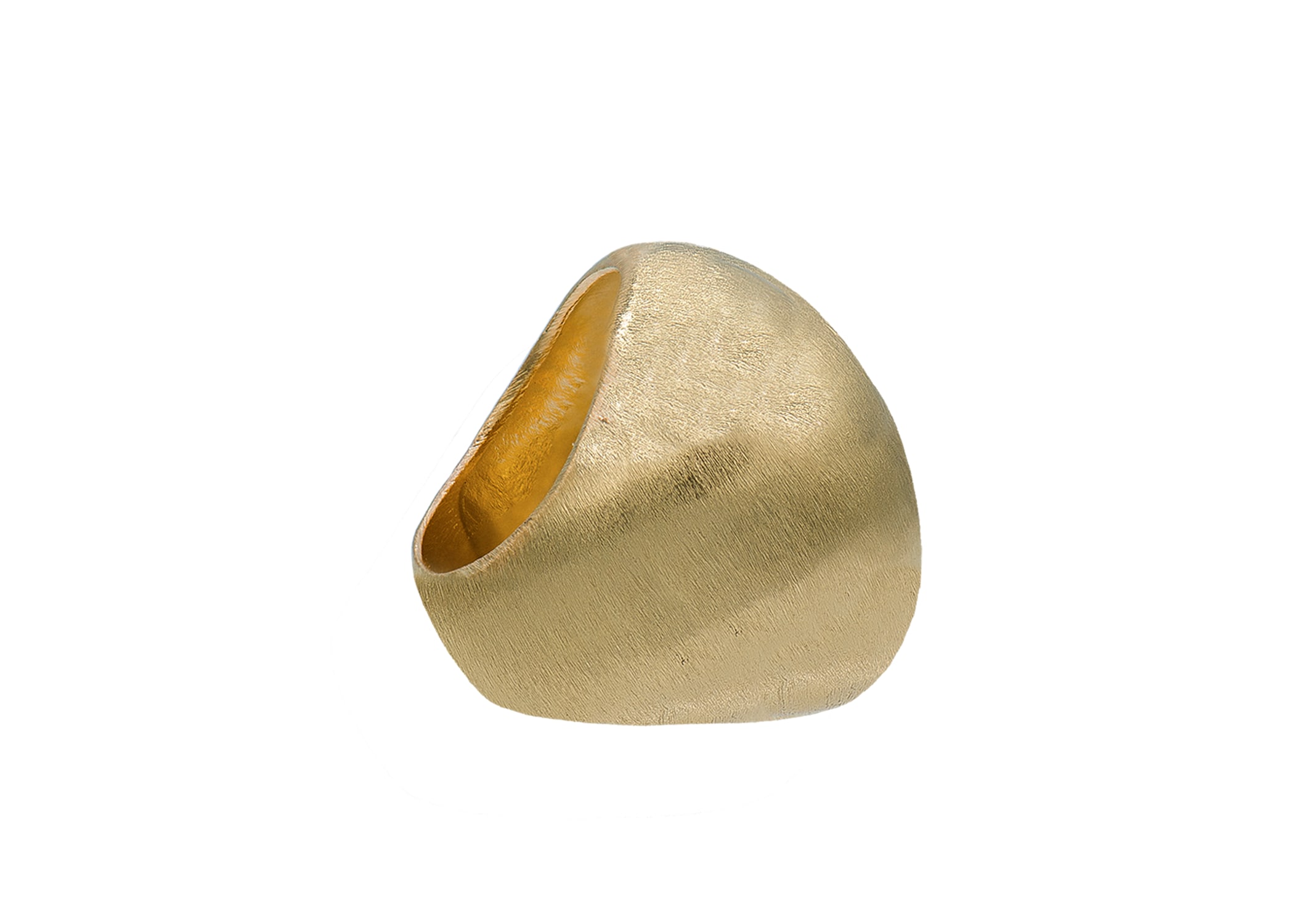 Marcia Moran Women's Gold Lunabelle Ring