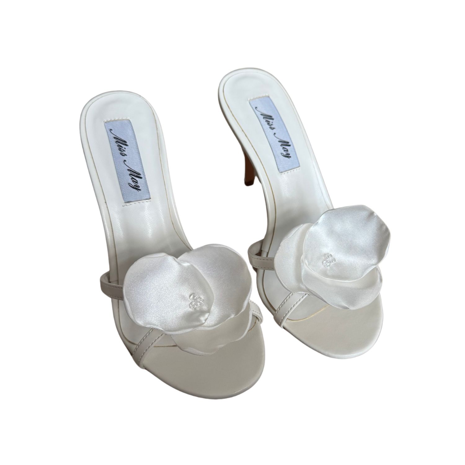 Miss May The Brand Women's Saturday In Lille Heels - White