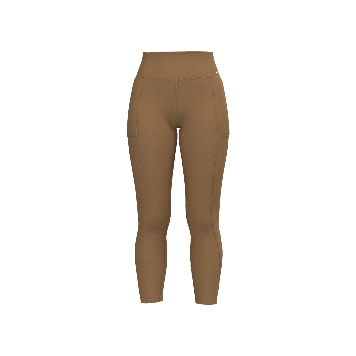 Aora Athletics Women's Keiko Tights - Yellow In Brown