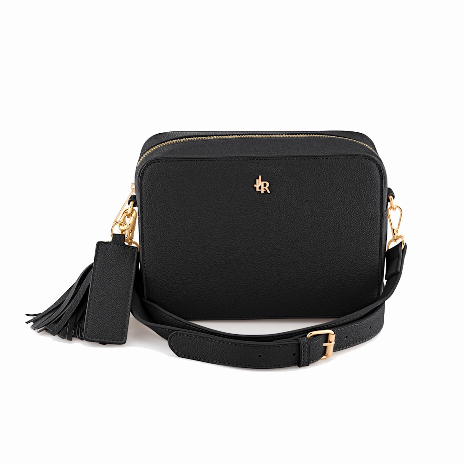 Women’s Chelsea Midi Crossbody Bag - Black Jlr London