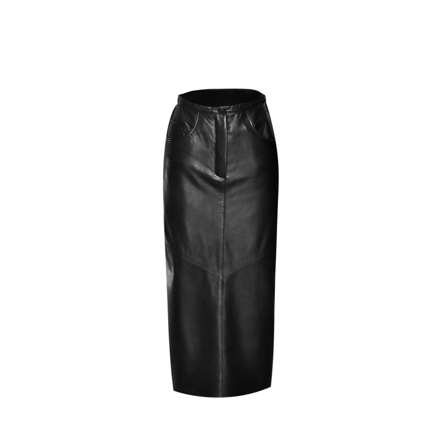 Budoar Atelier Women's Black Bomber Skirt In Black