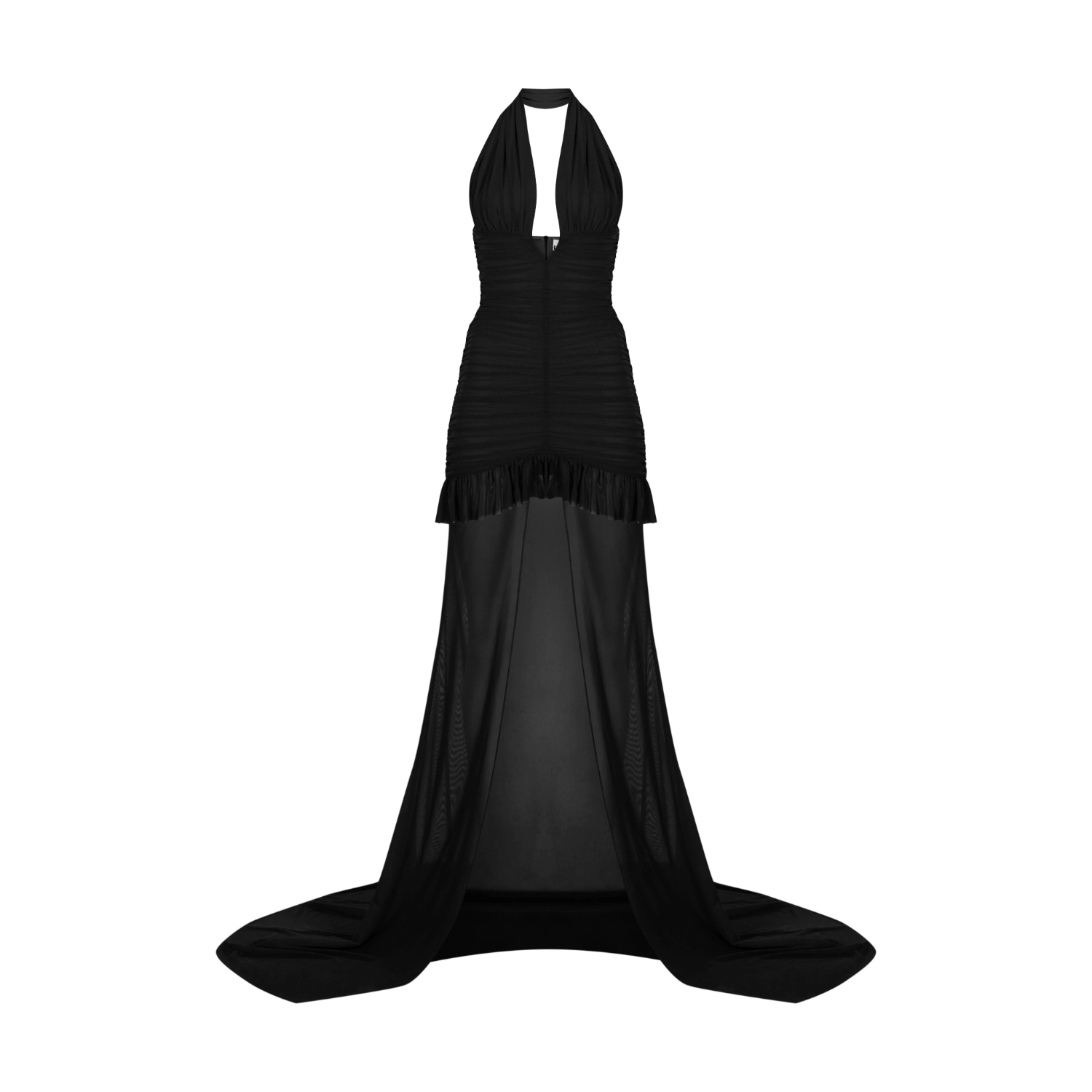 Khéla The Label Women's White Temptress Tini Multiway Dress In Black In White