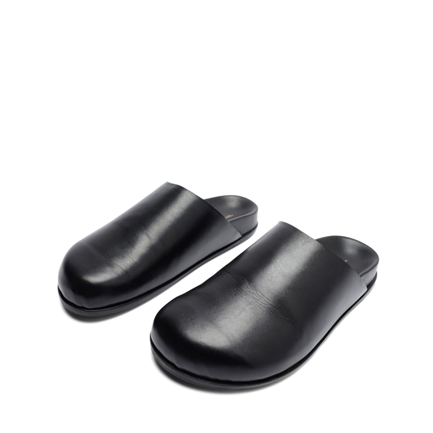 Intentionally Blank Women's Agatha Slip On Mule-black In Black