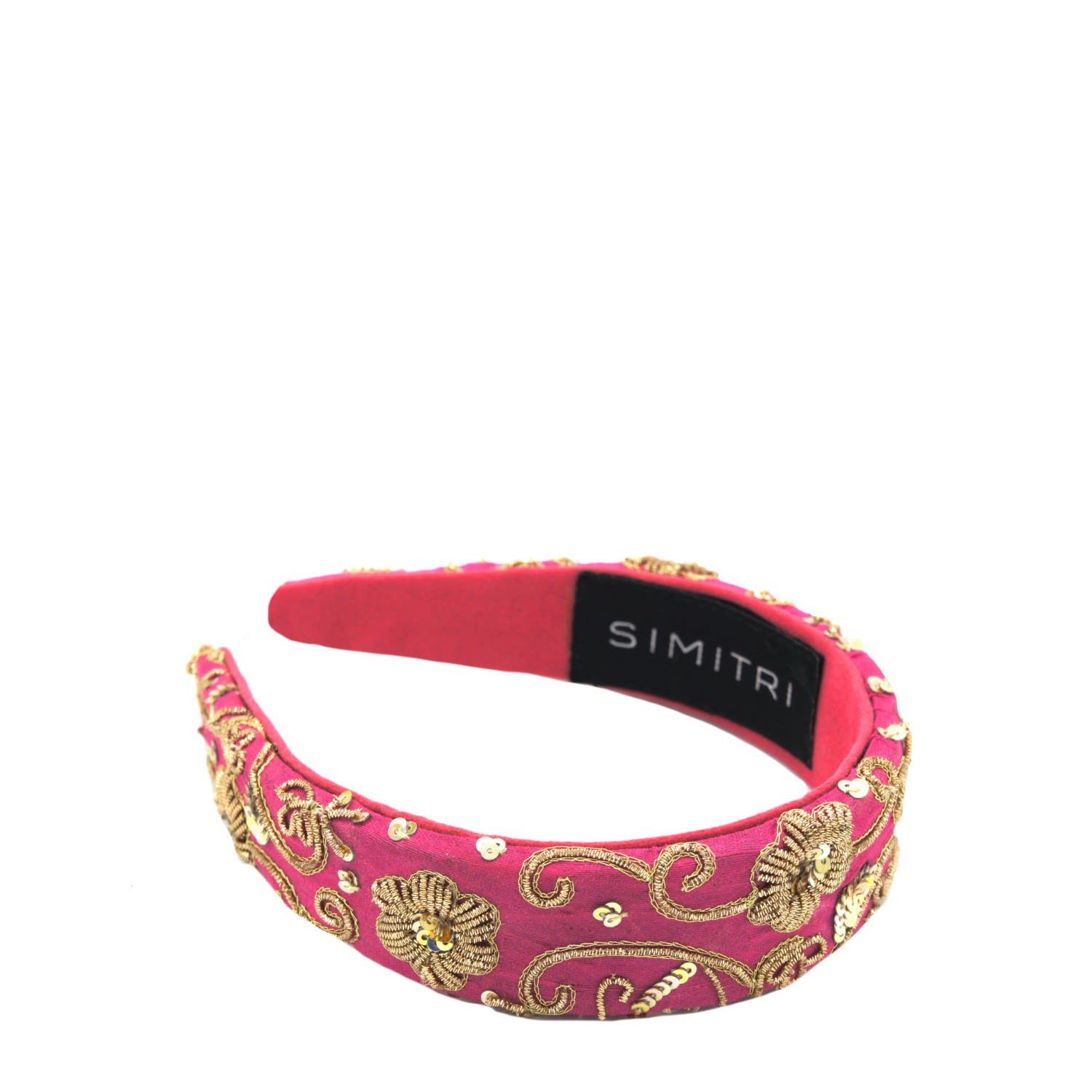 Women's Pink Gold Zarband | Simitri