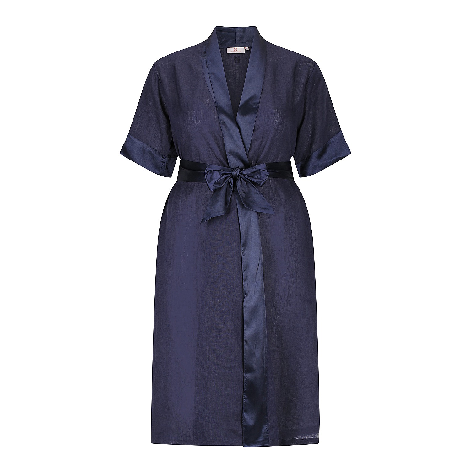 Women’s Blue Anne Robe - Short - Navy Small Hank & Hera