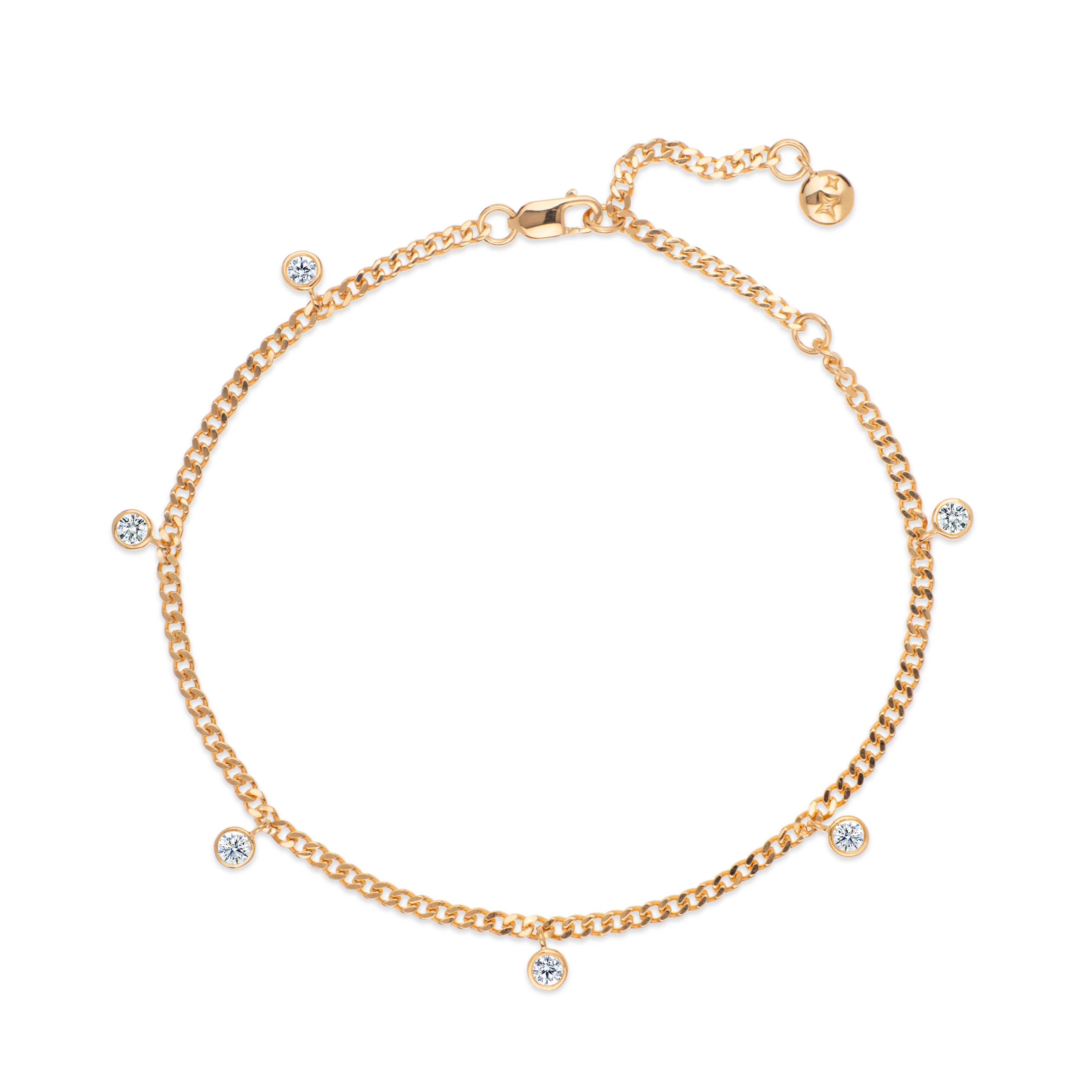 Aaria London Women's Lisboa Bracelet - Gold