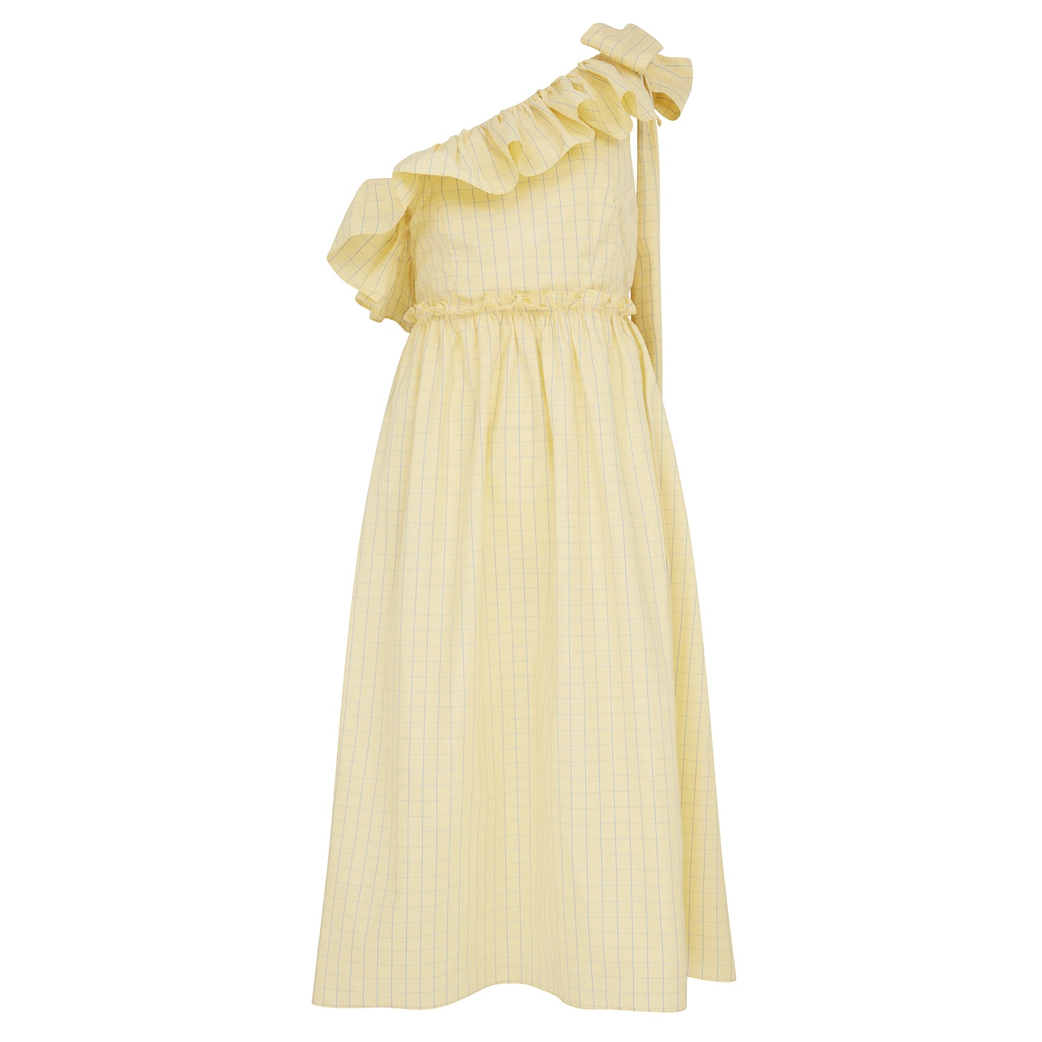 Women’s Yellow / Orange Angel Baby Bow Blossom Dress Small Lisa the Label