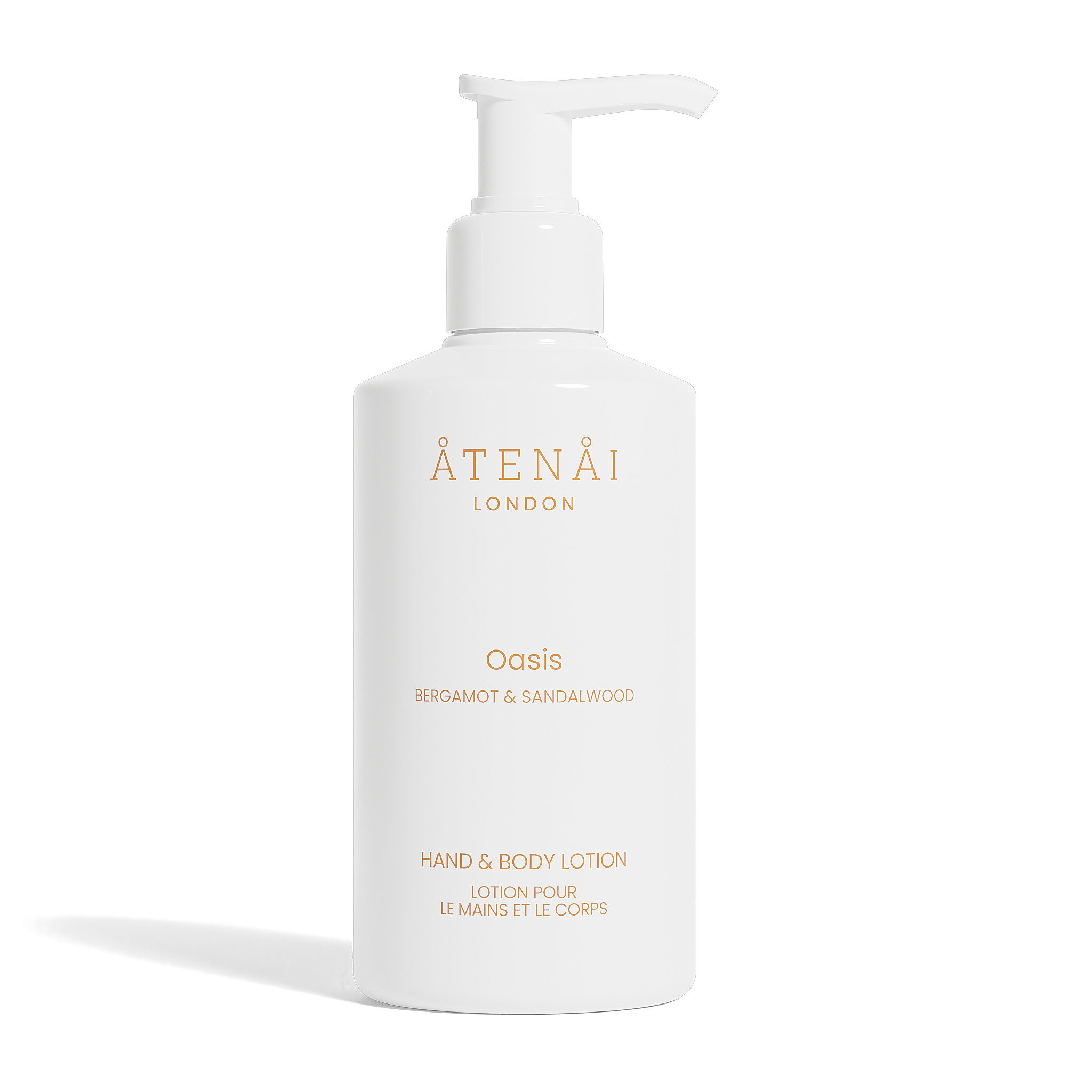 Atenai London White Oasis Hand & Body Lotion