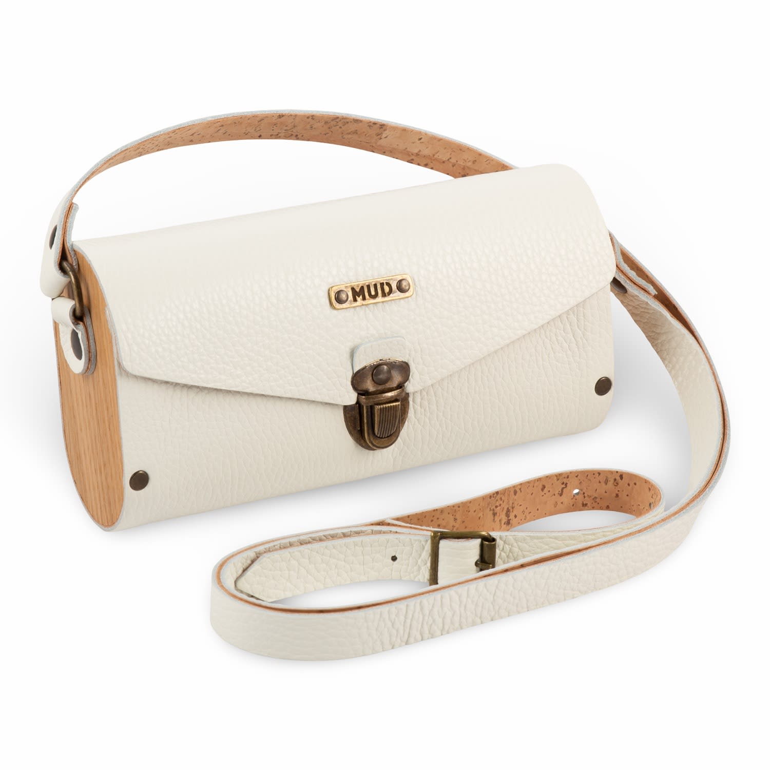 Mud - Manufacture Under Design Women's Cocoa Bag - White In White