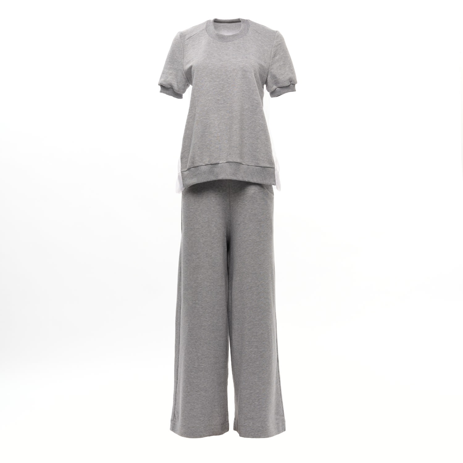 Clothes By Locker Room Grey Sweatsuit Co-ord Set In Grey