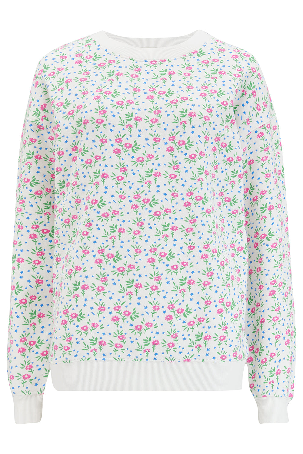 Women’s Noah Sweatshirt Off-White, Star Meadow XXL Sugarhill Brighton