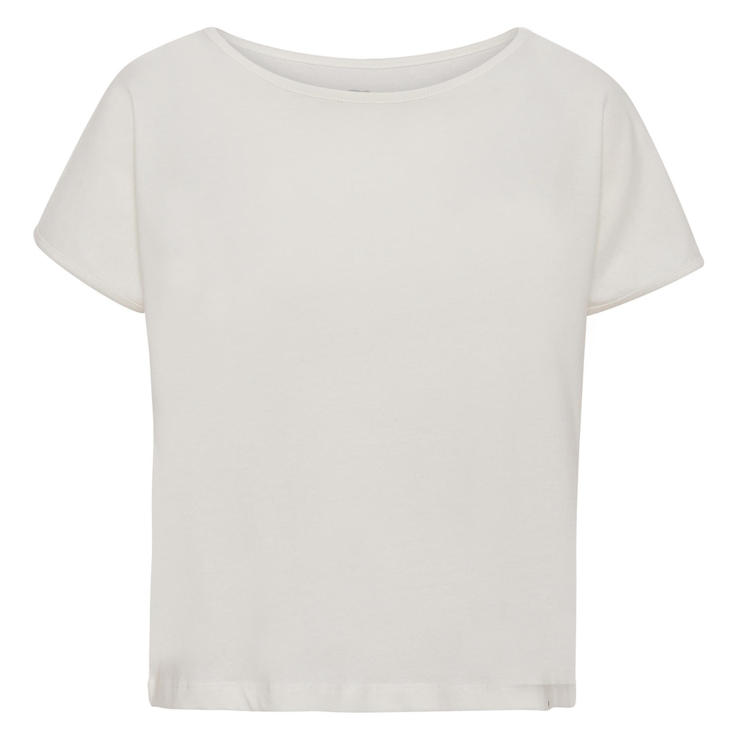 Women's White The Organic T-Shirt Karen | Medium | Grobund