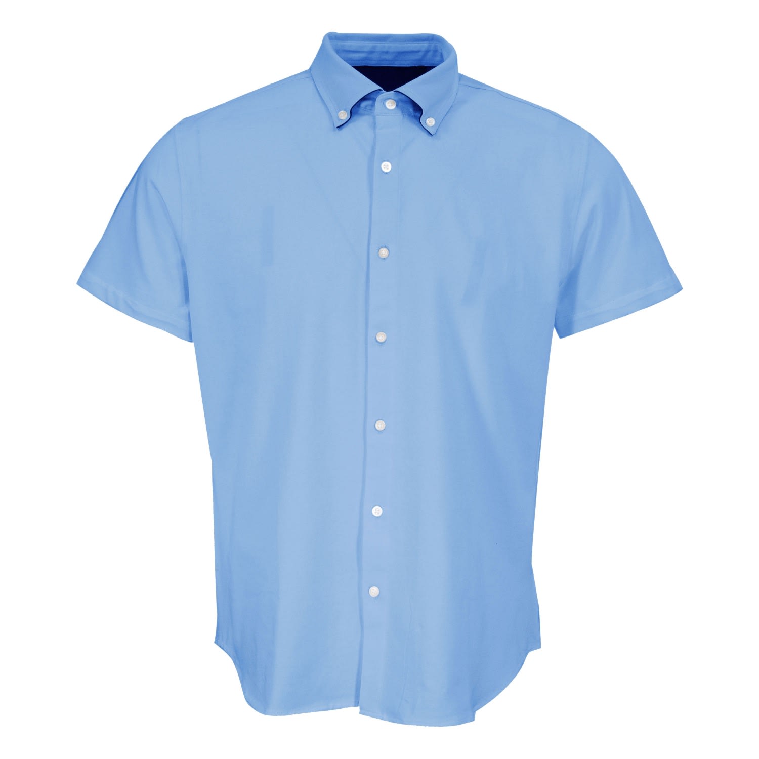 Men’s Todd Knit Shirt - Blue Large Lords of Harlech