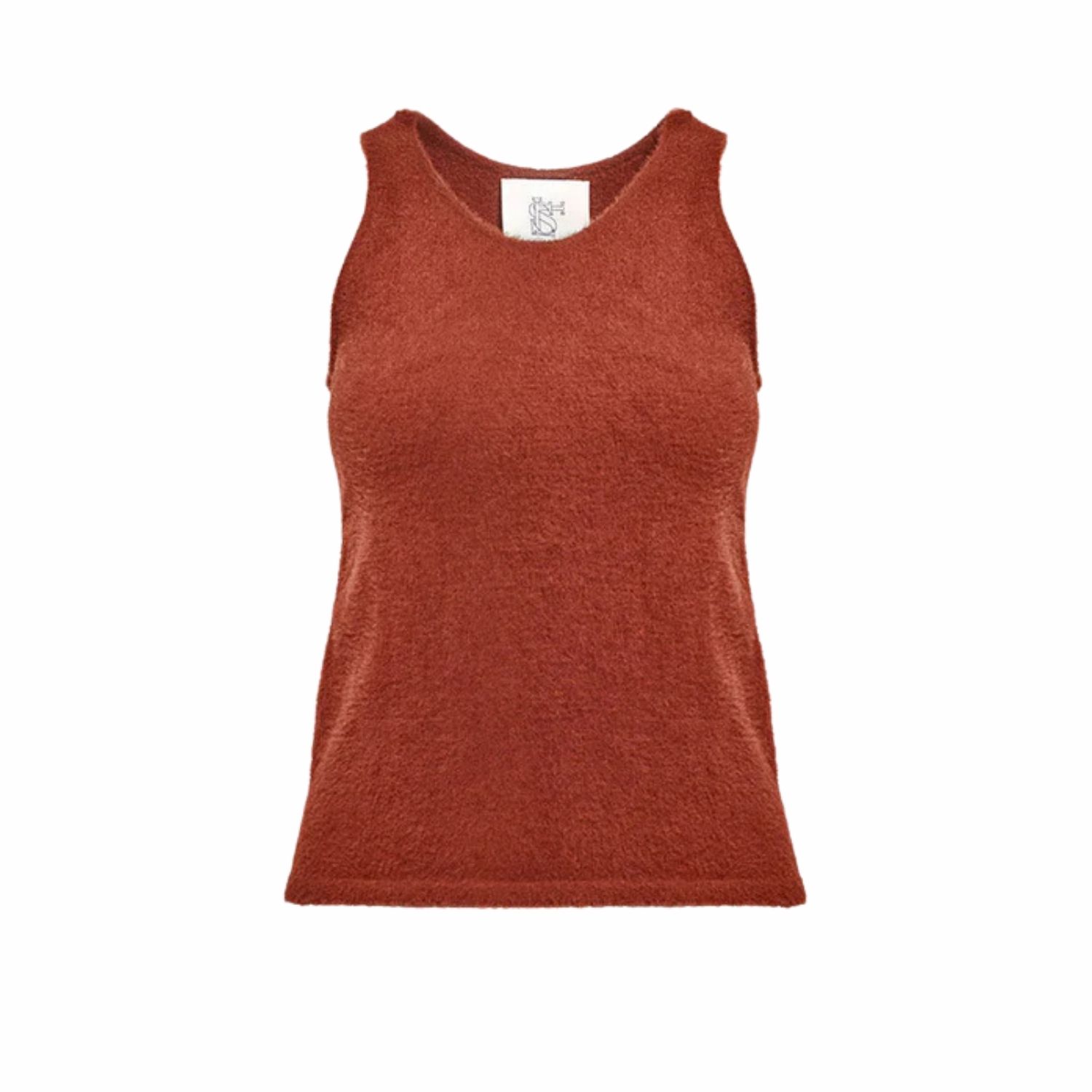 Sel Women's Brown The Sunday Soft Sweater In Brown
