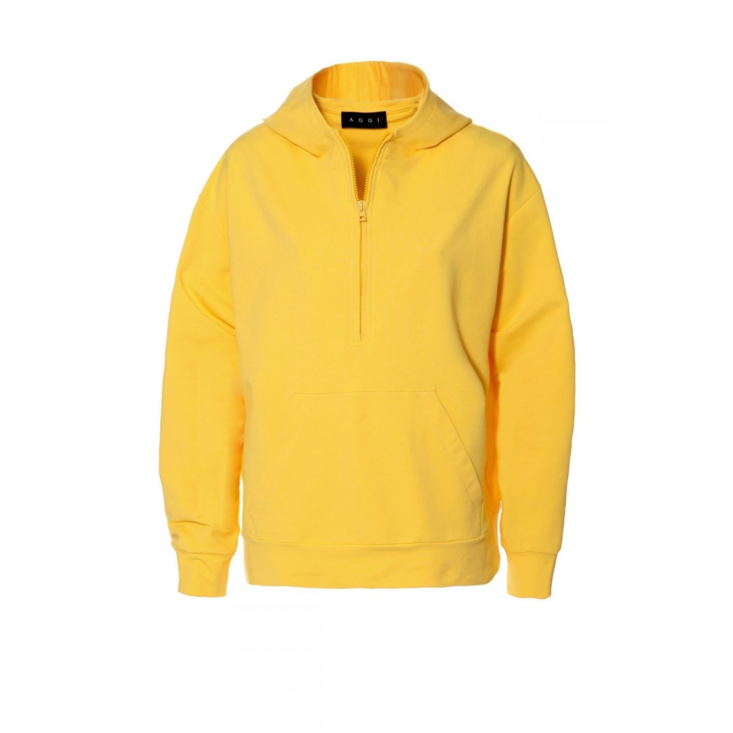 Aggi Women's Yellow / Orange Selena Sunshine Hoodie