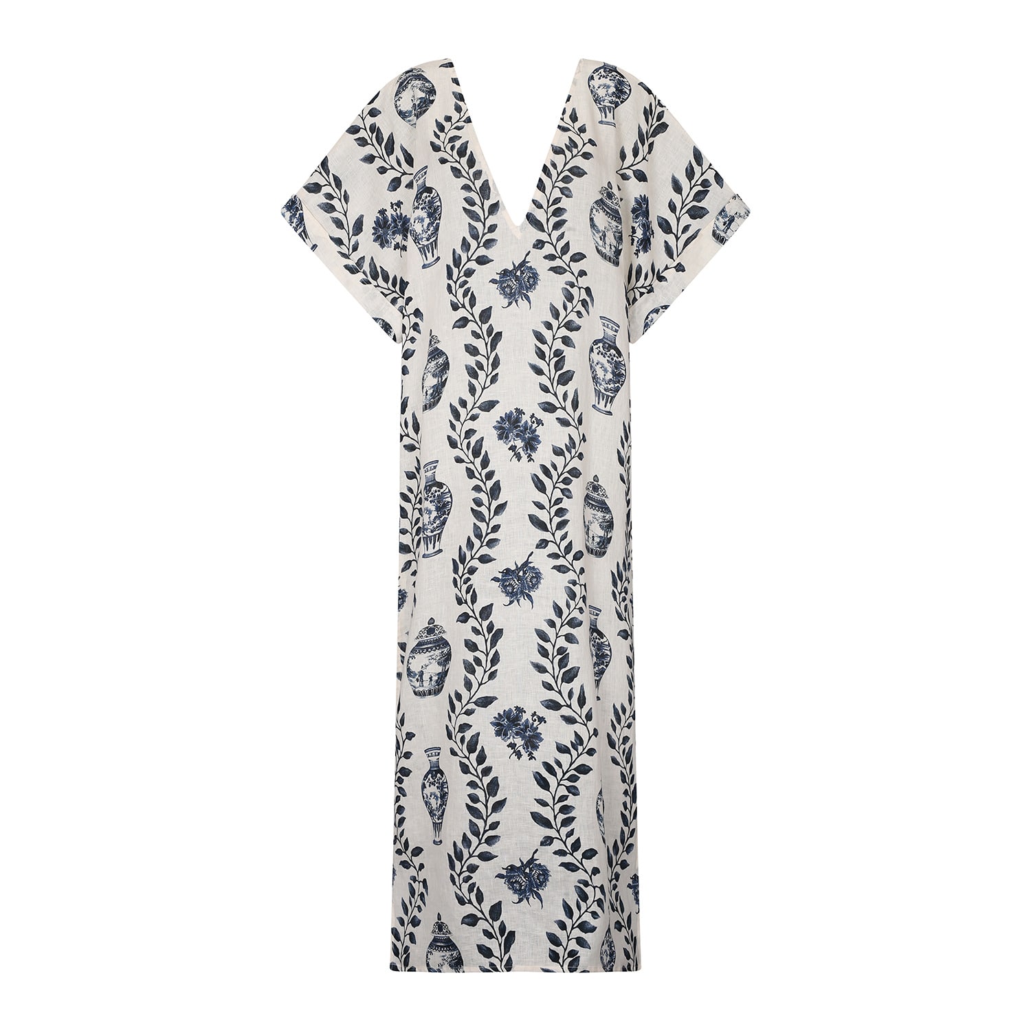 Women's Blue Dynastie Long Tunic | L/Xl | Aguaclara