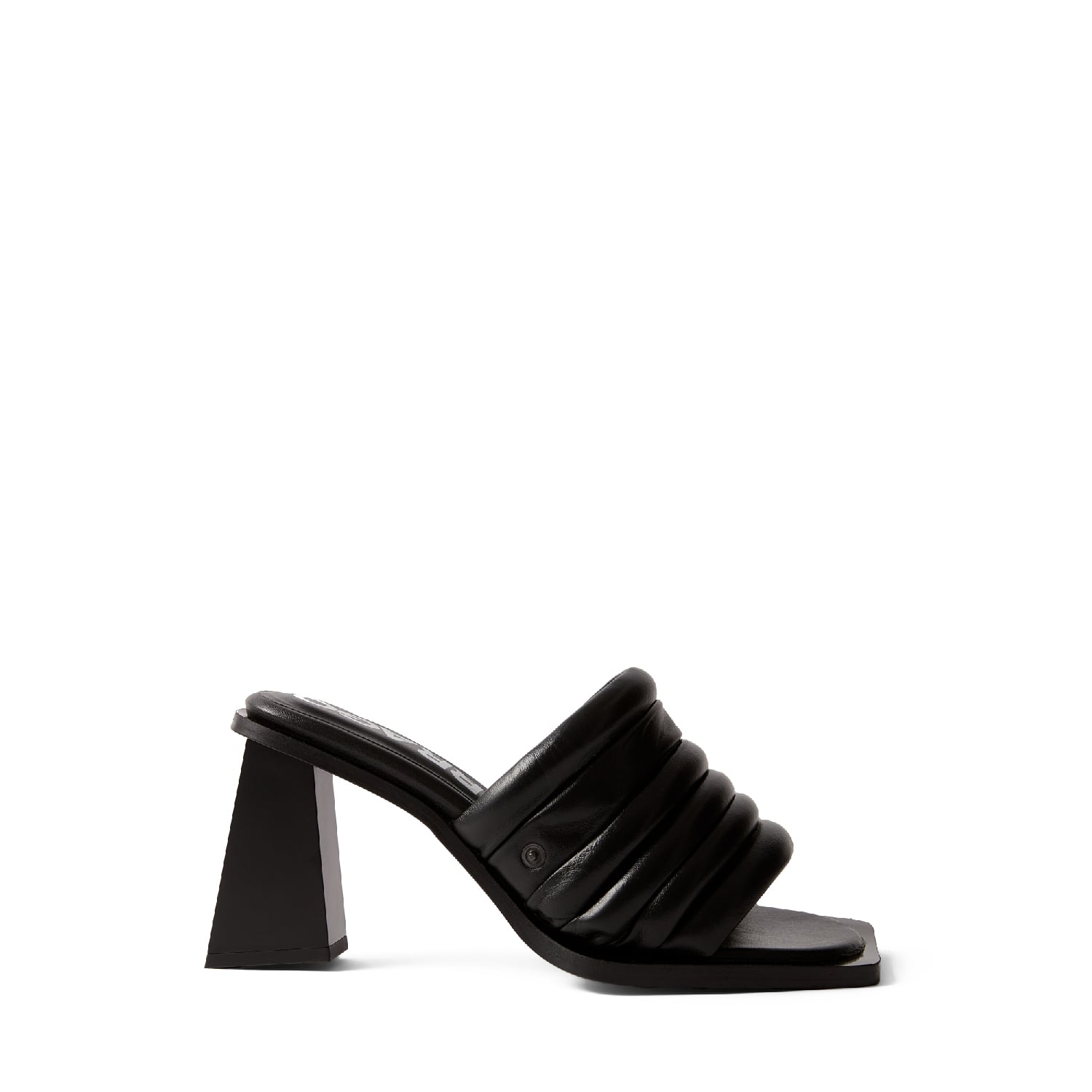Farrago Women's Black Charter Mule - Jet In Black