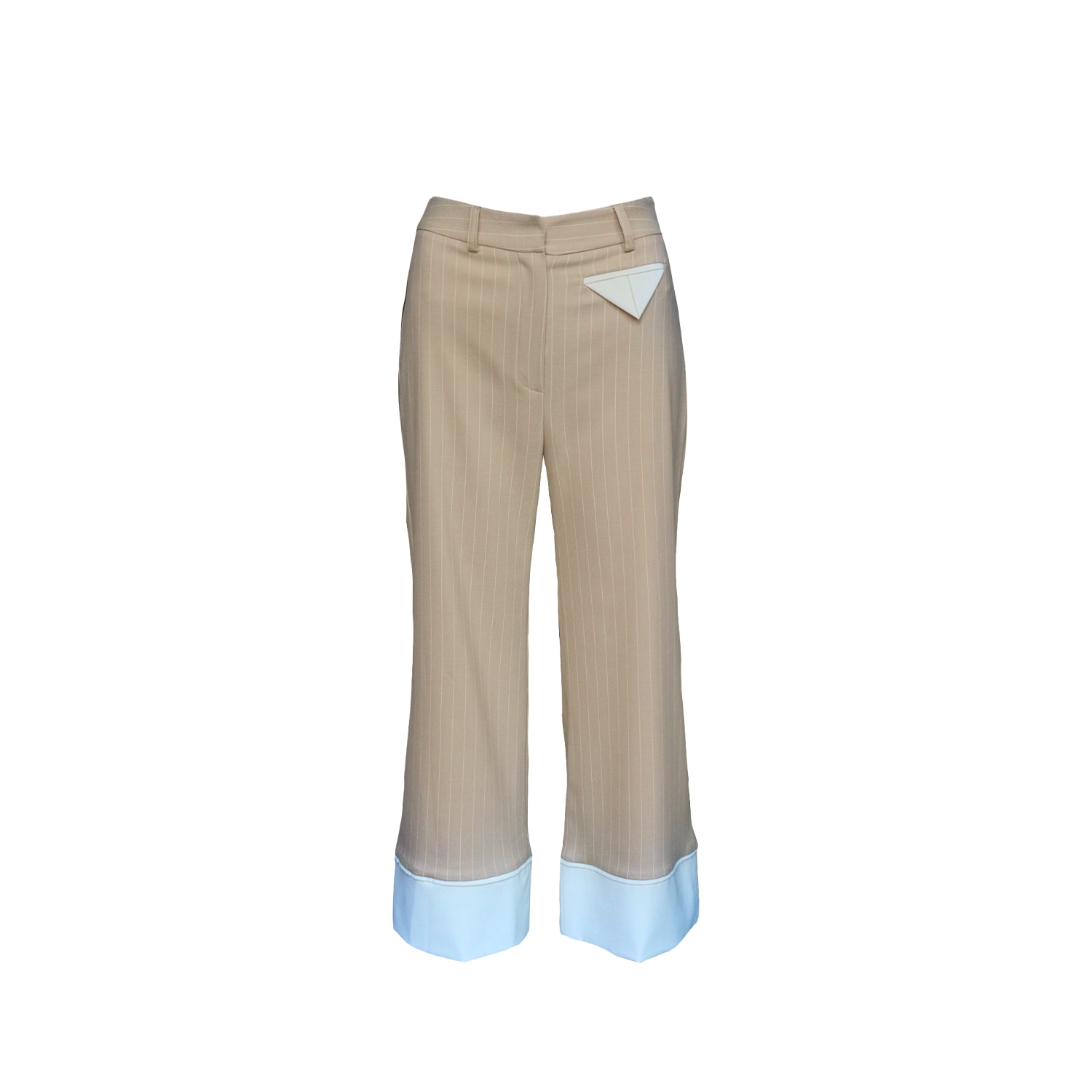 Budoar Atelier Brown Cannes Pants In Brown