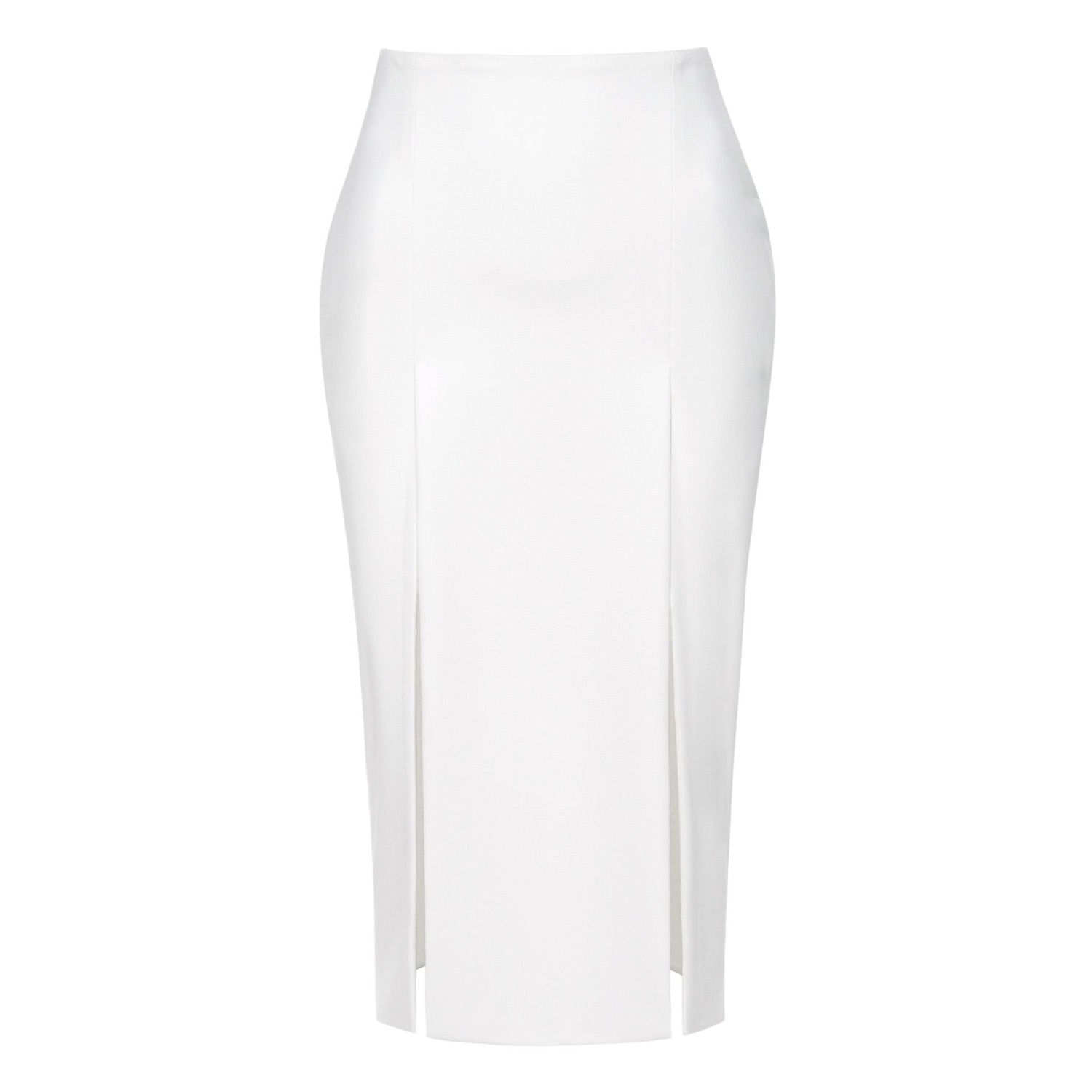 Aggi By Halewski Skirt Salma Ecru White In White