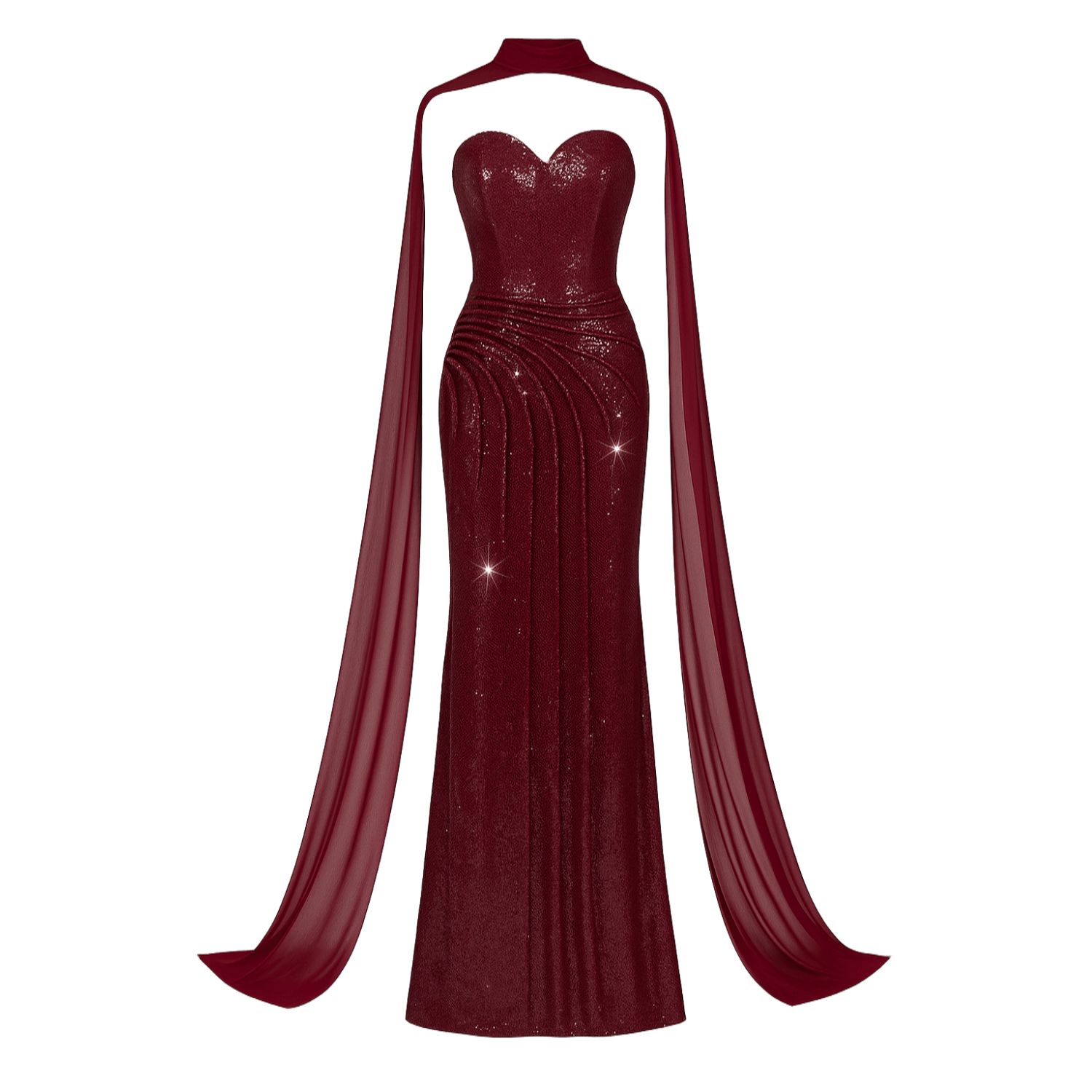 Maison Aureus Women's Red Lucia Dress In Red