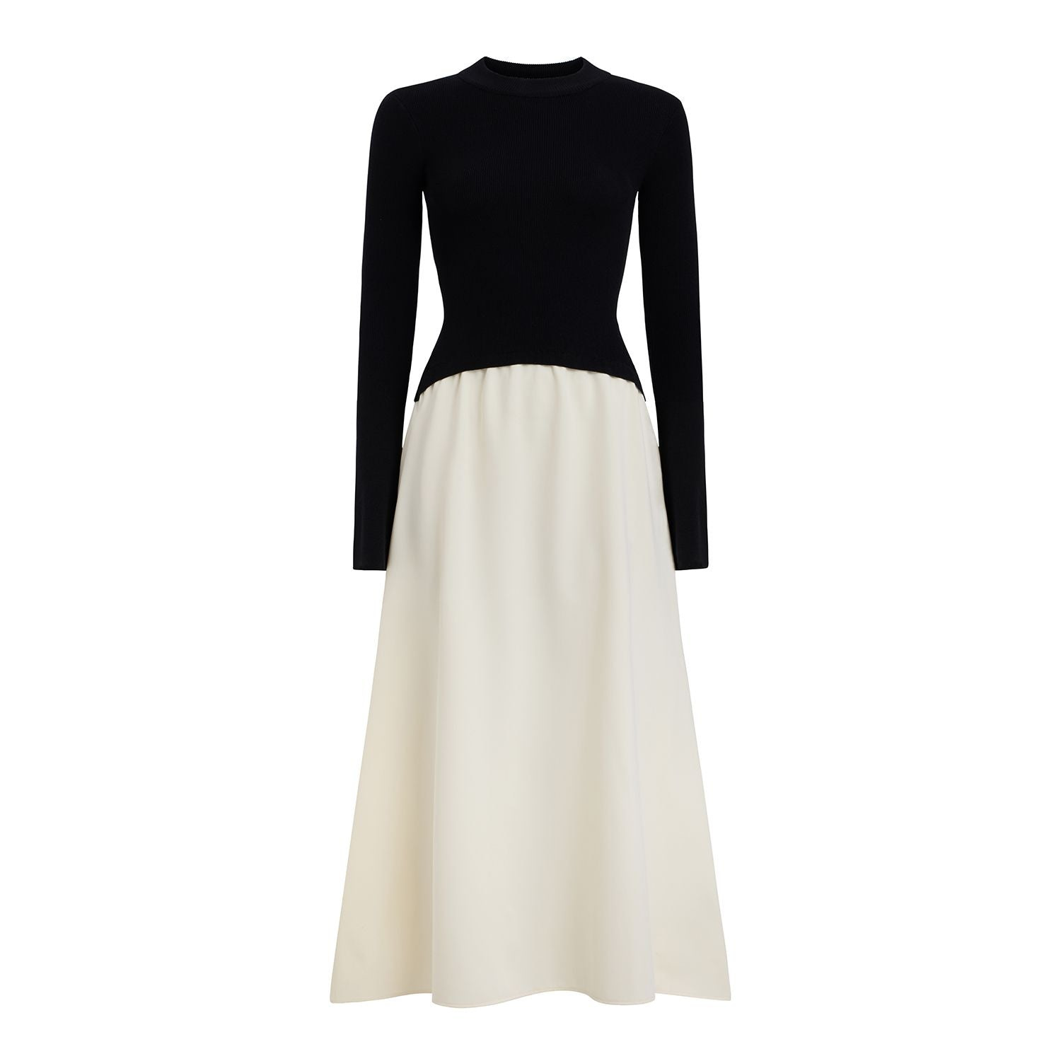 Luum Women's Black / White Noel Dress