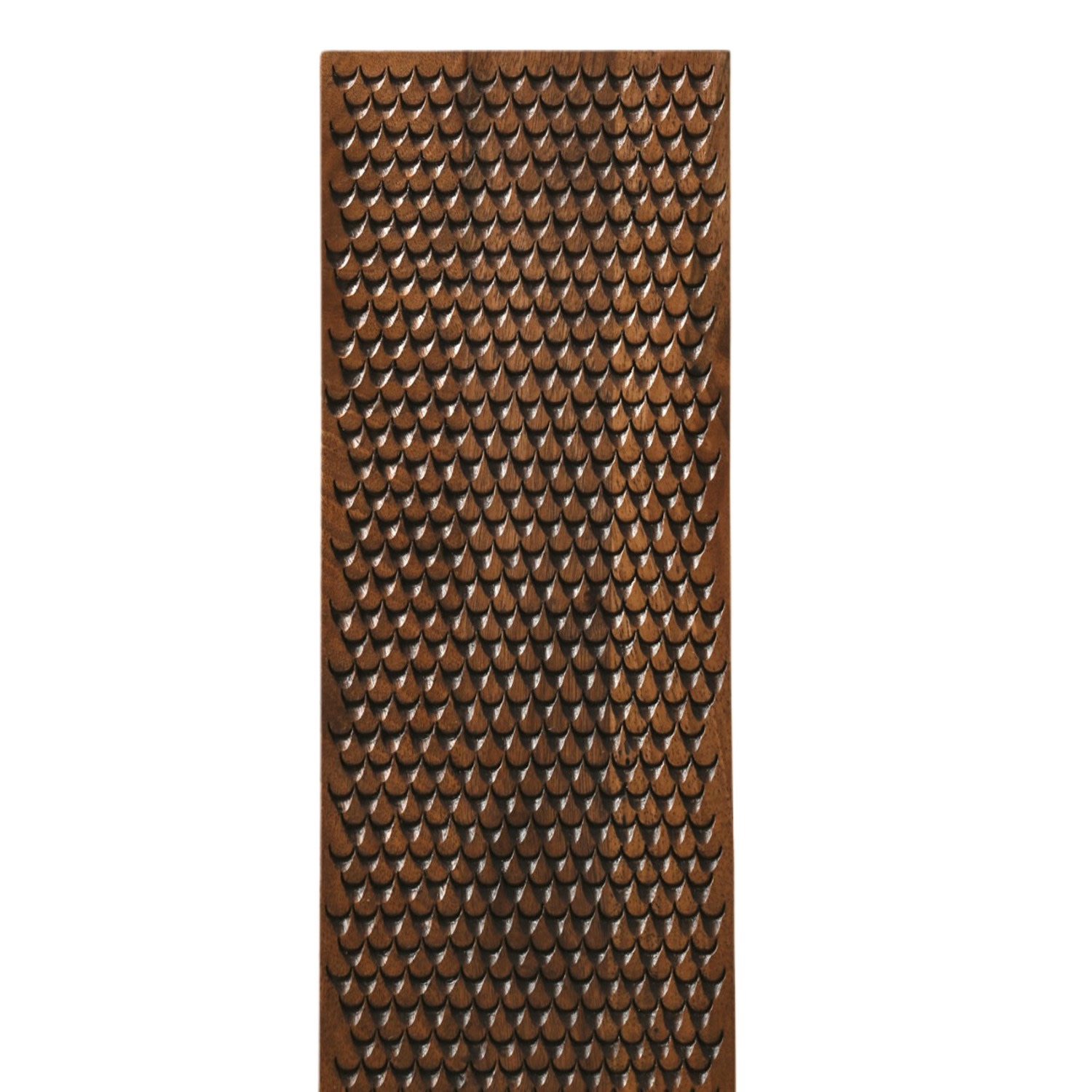 Waga Brown Kan Rectangular Wooden Serving Tray