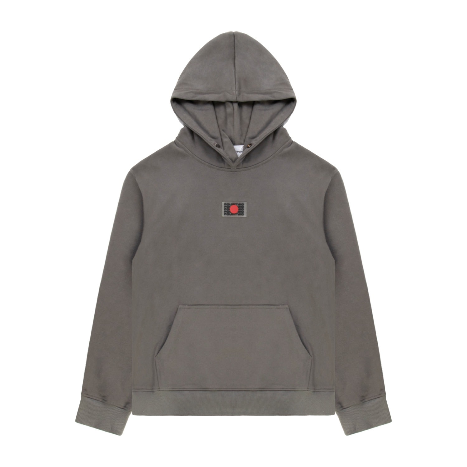 The Core Hoodie - Charcoal Grey Small Fourtwo