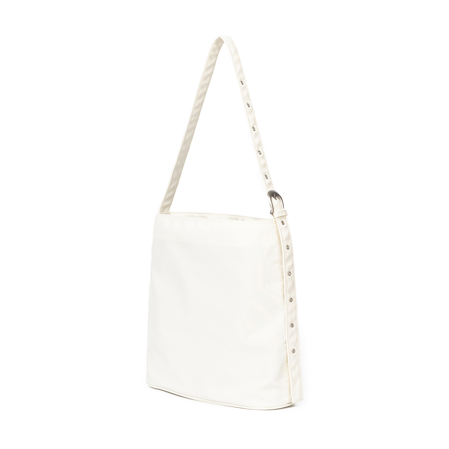☆HAH ARCHIVE☆ 3 way belted bag ivory S#20243WAYBELTEDIVORY Three-Way Belted Bag - Ivory | HAH ARCHIVE | Wolf & Badger