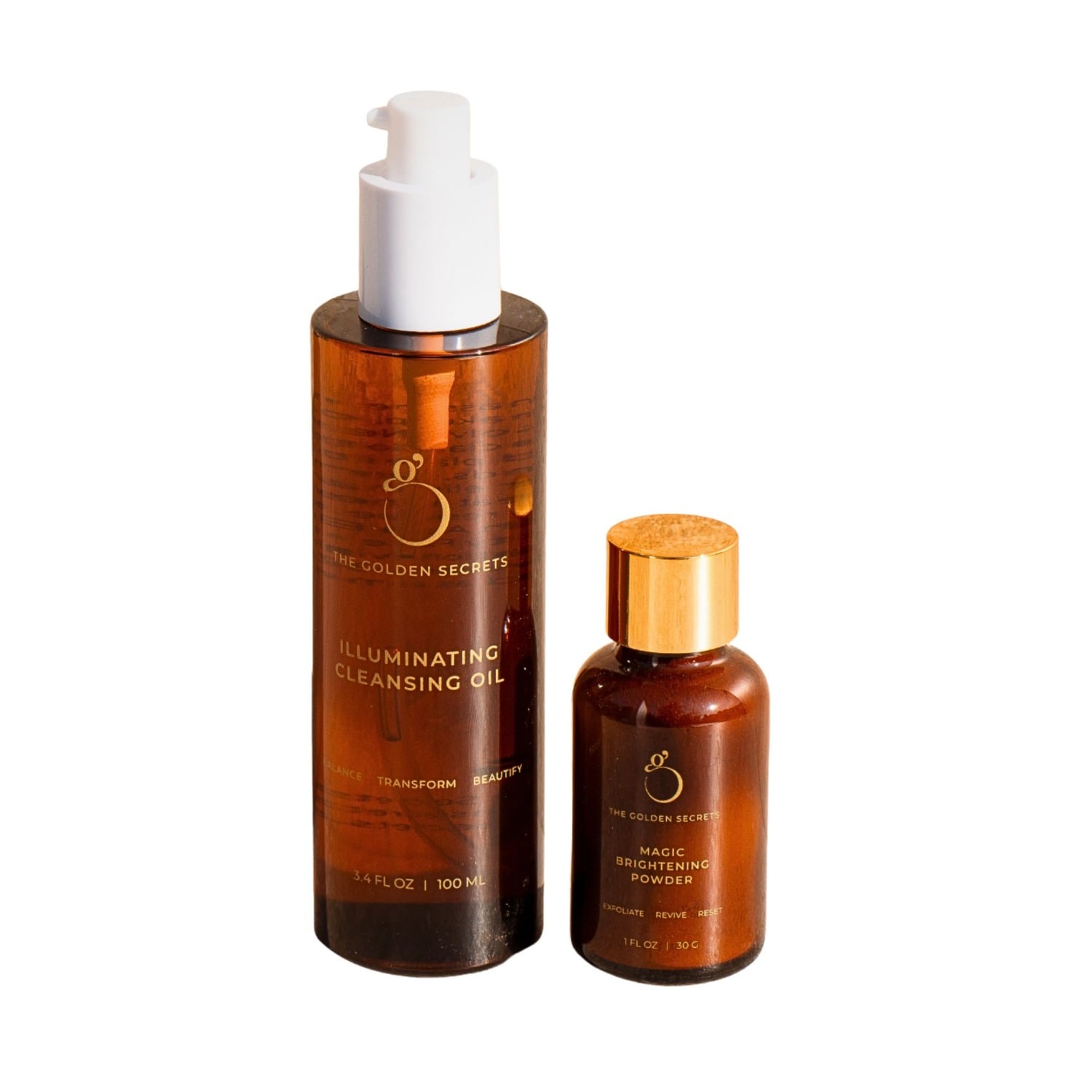 Neutrals Cleansing Duo | One Size | The Golden Secrets